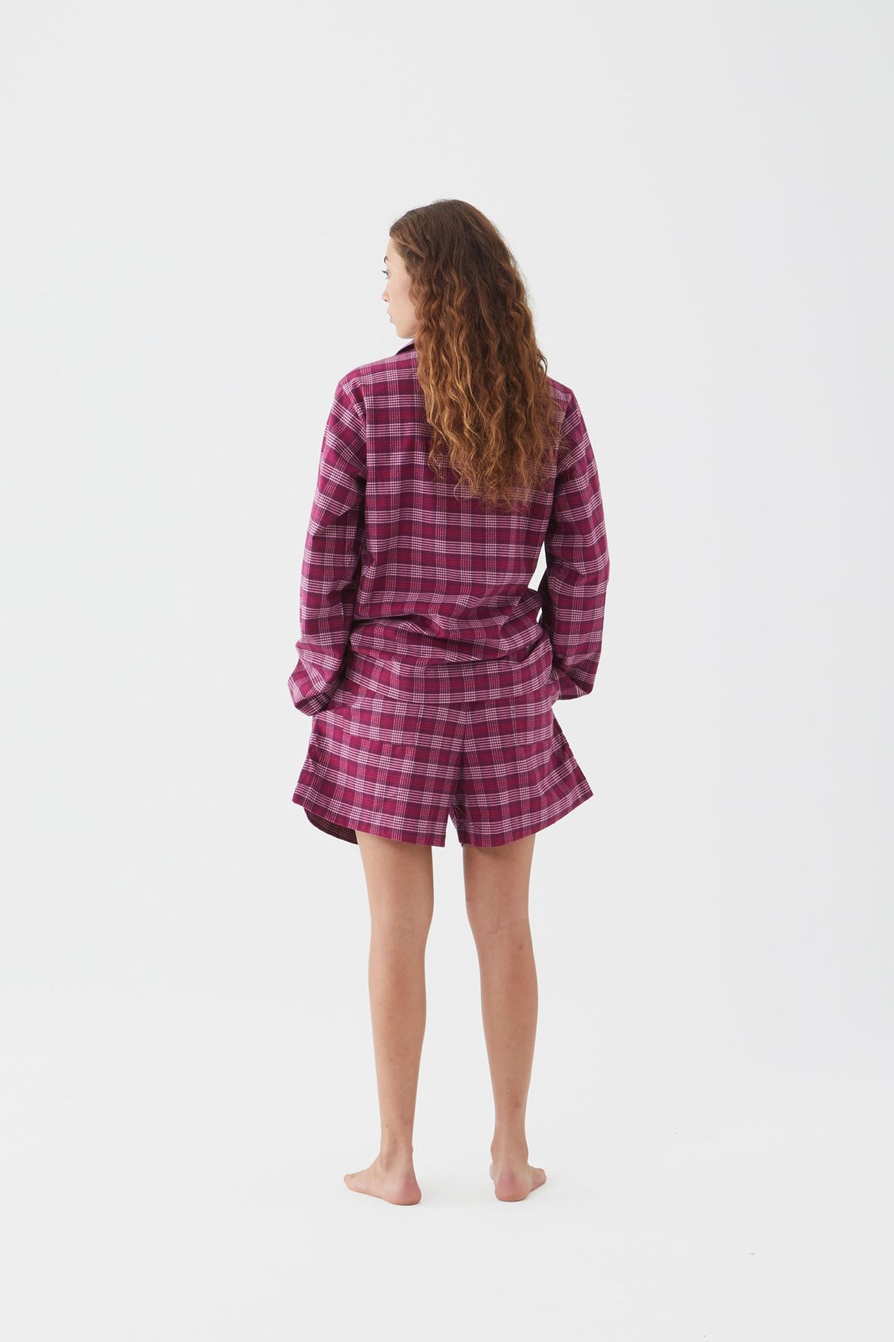 UNISEX FLANNEL, PYJAMAS SHORTS DEEP DREAM 8