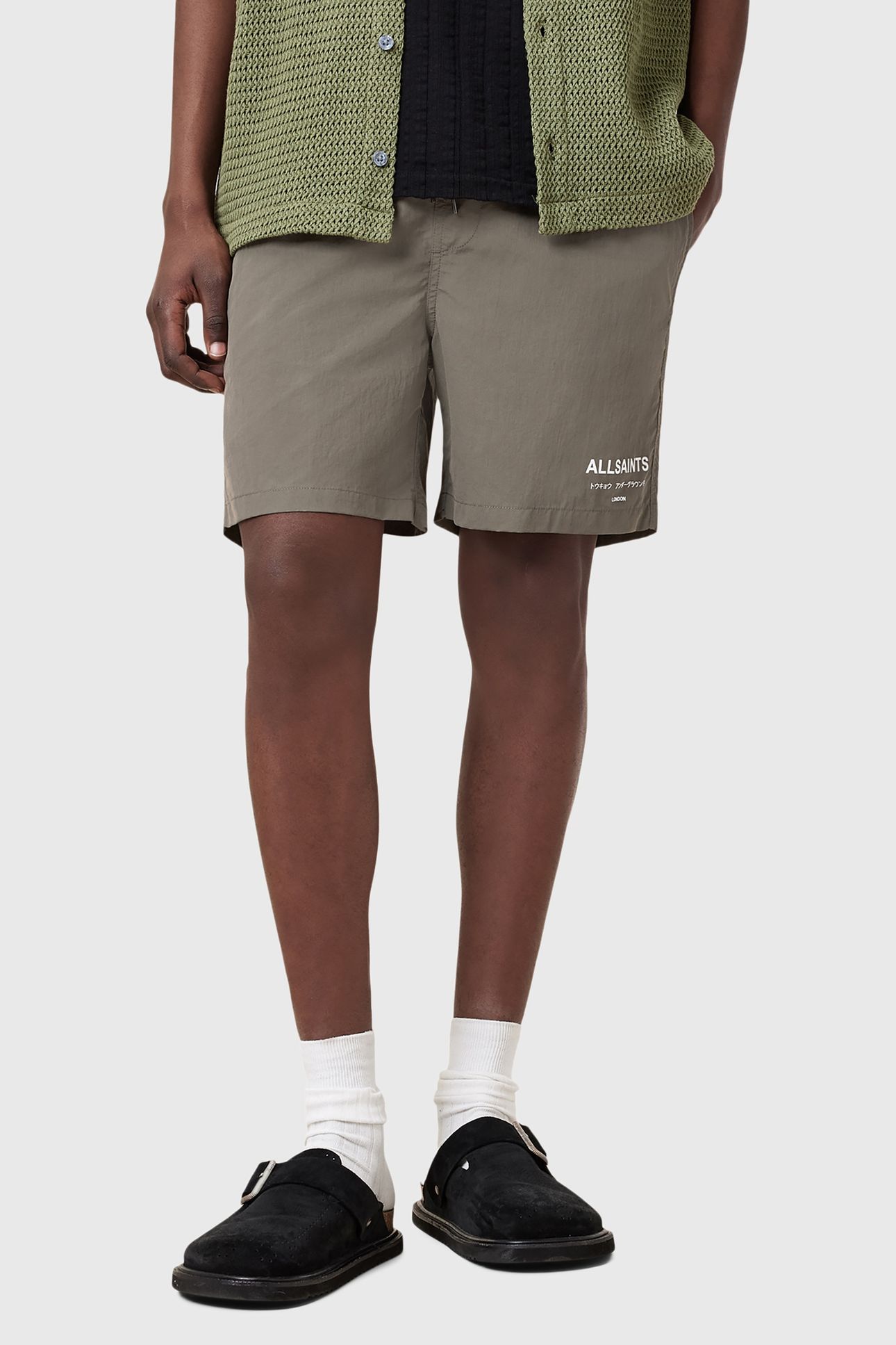 UNDERGROUND SWIMSHRT ASH KHAKI GREEN 3