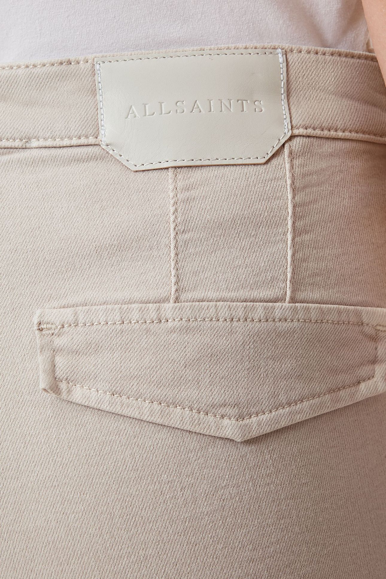 DURAN ASYM JEAN CREAM WHITE 9