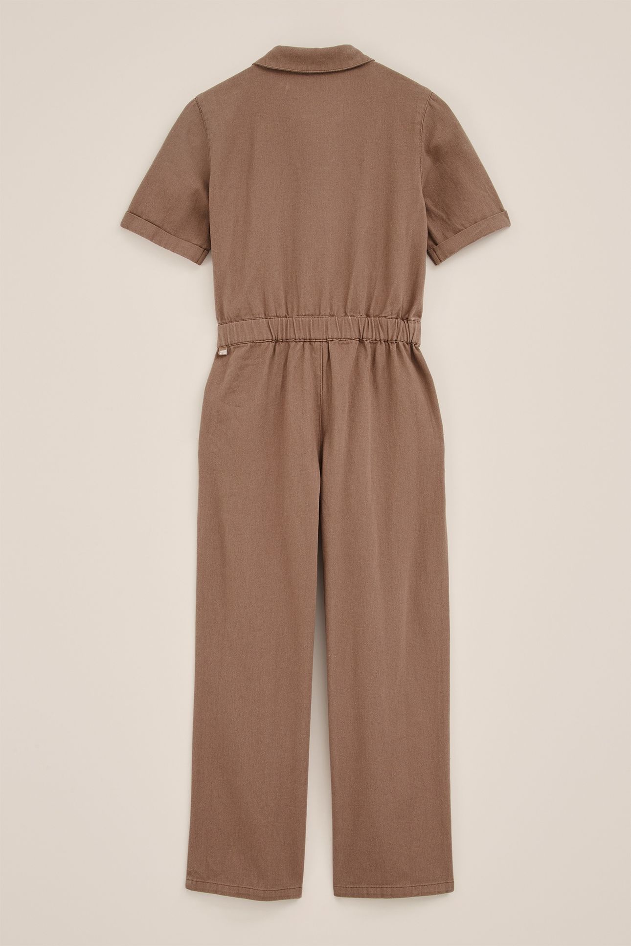 JUMPSUIT LIGHT BROWN 3