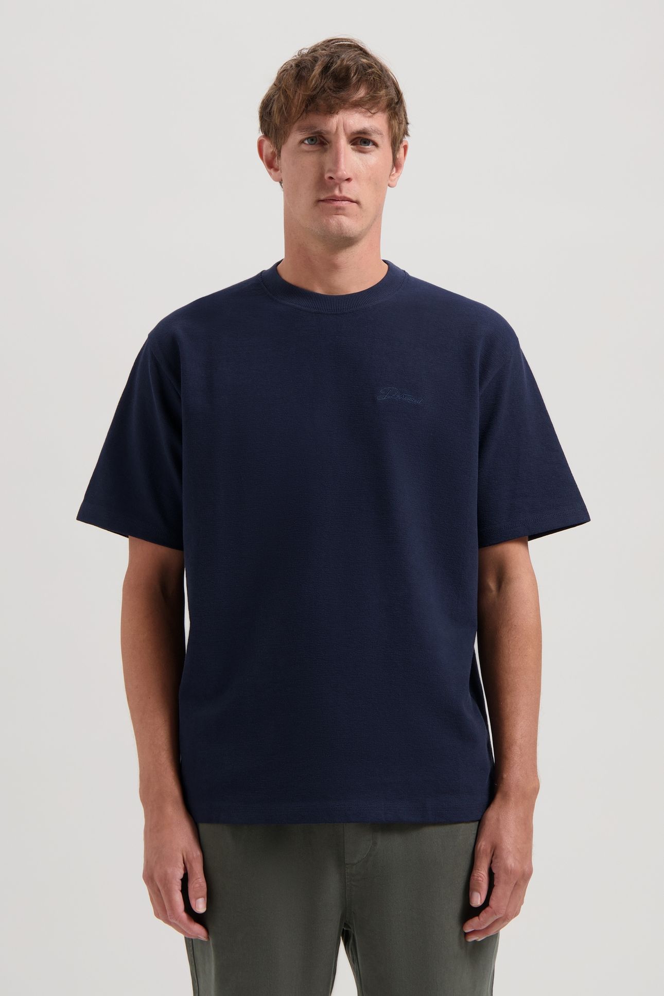 DS_LASSE TEE DK. NAVY 1
