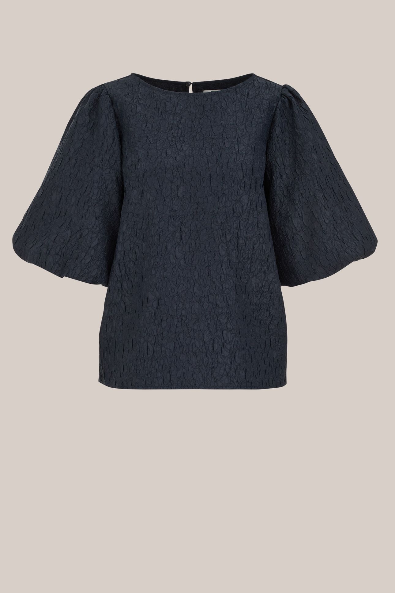 BLOUSE DARK BLUE 4