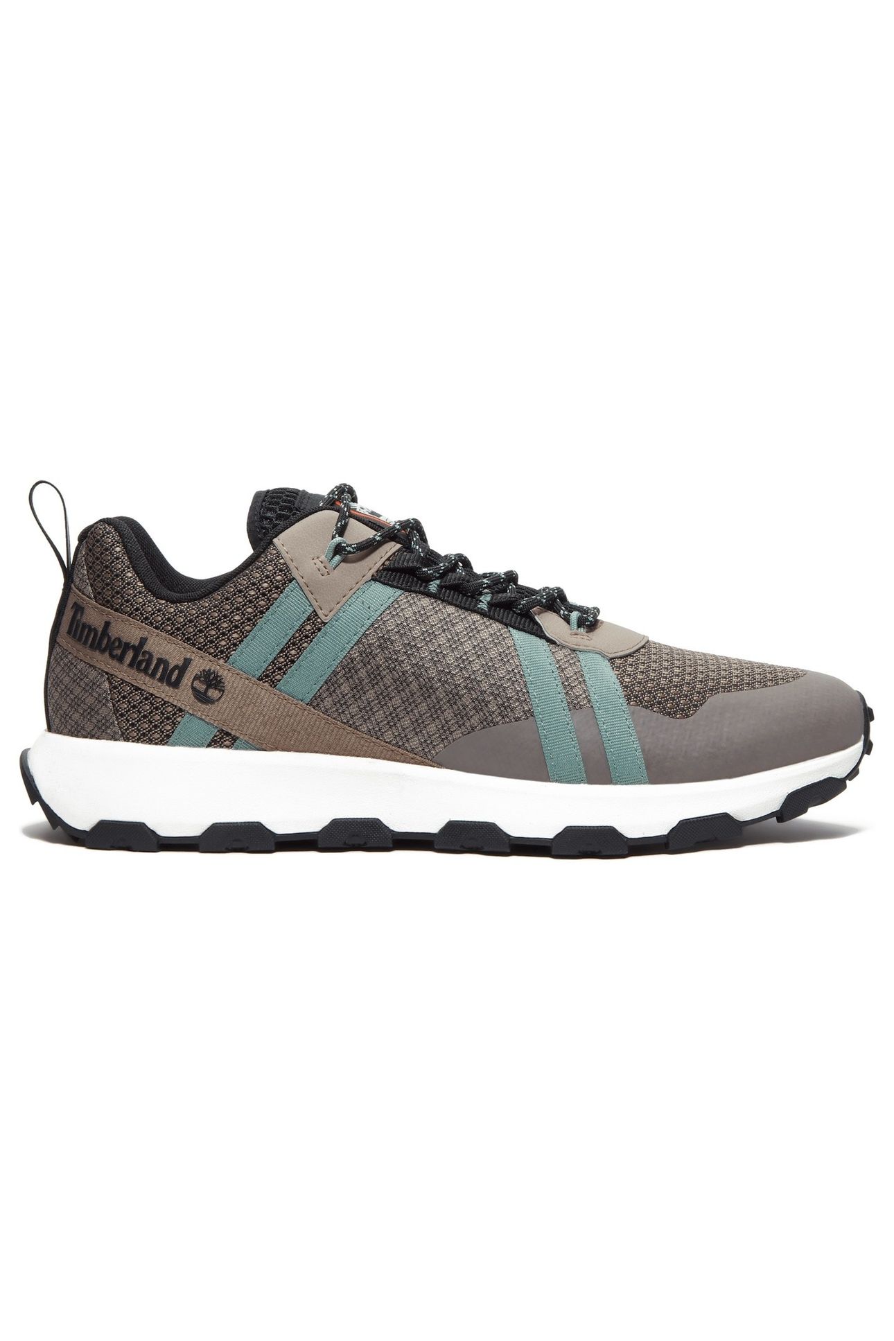 WINSOR TRAIL LOW LACE UP SNEAKER TAUPE MESH 1