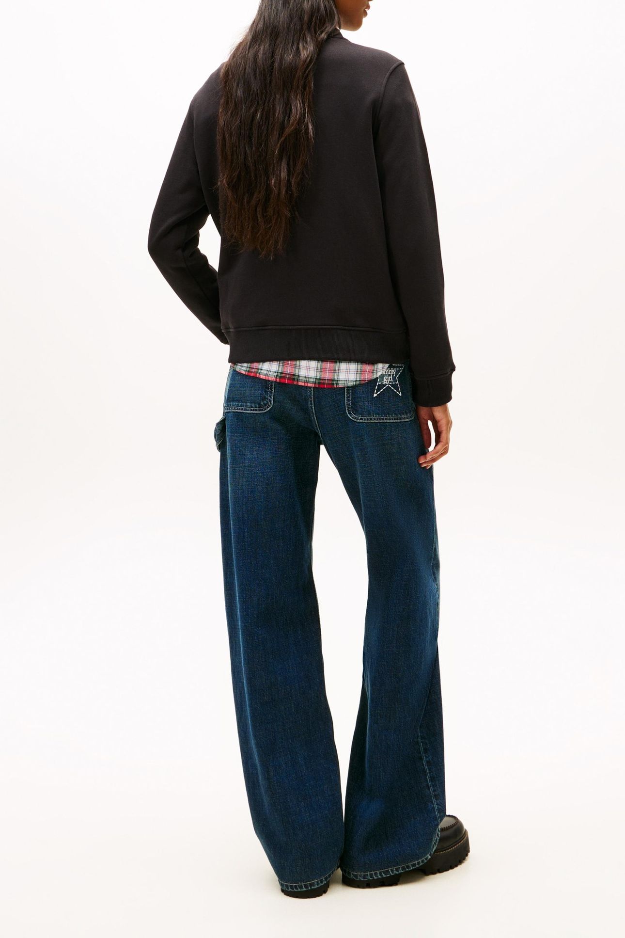REGULAR FLAG CREW BLACK 4