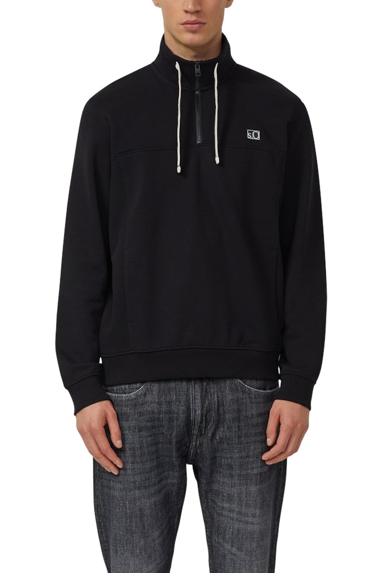 S.OLIVER SWEATERS BLACK 1