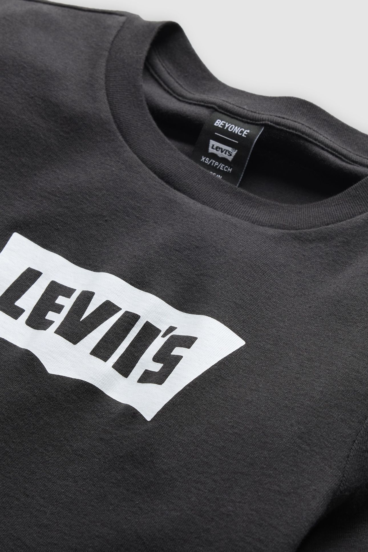 GRAPHIC ESSENTIAL SPORTY RINGER TEE BLACK 7