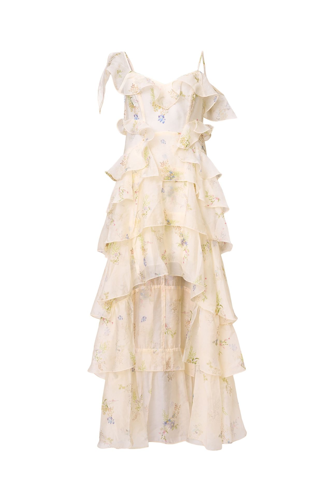 SIENNA DRESS LACI ECRU WHITE 4