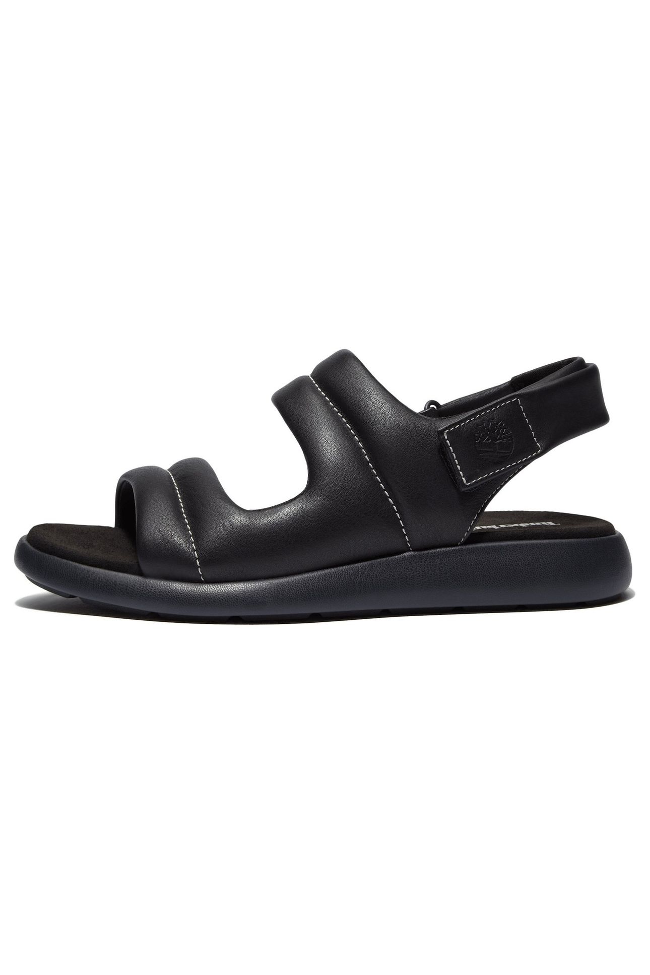 BELMAR WAVES BACKSTRAP SANDAL BLACK FULL GRAIN 8