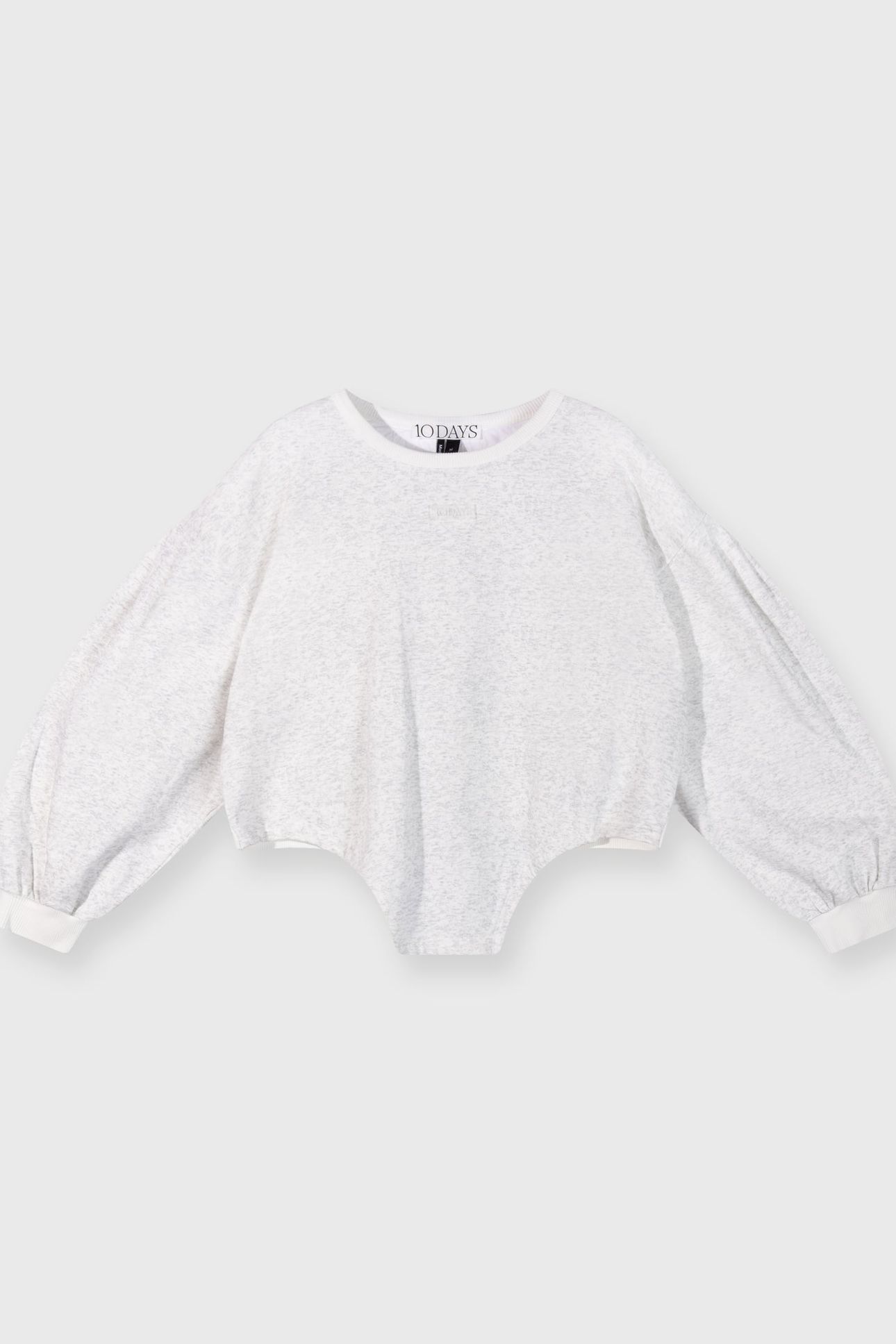 IGONE SWEATER WHITE MELEE 5