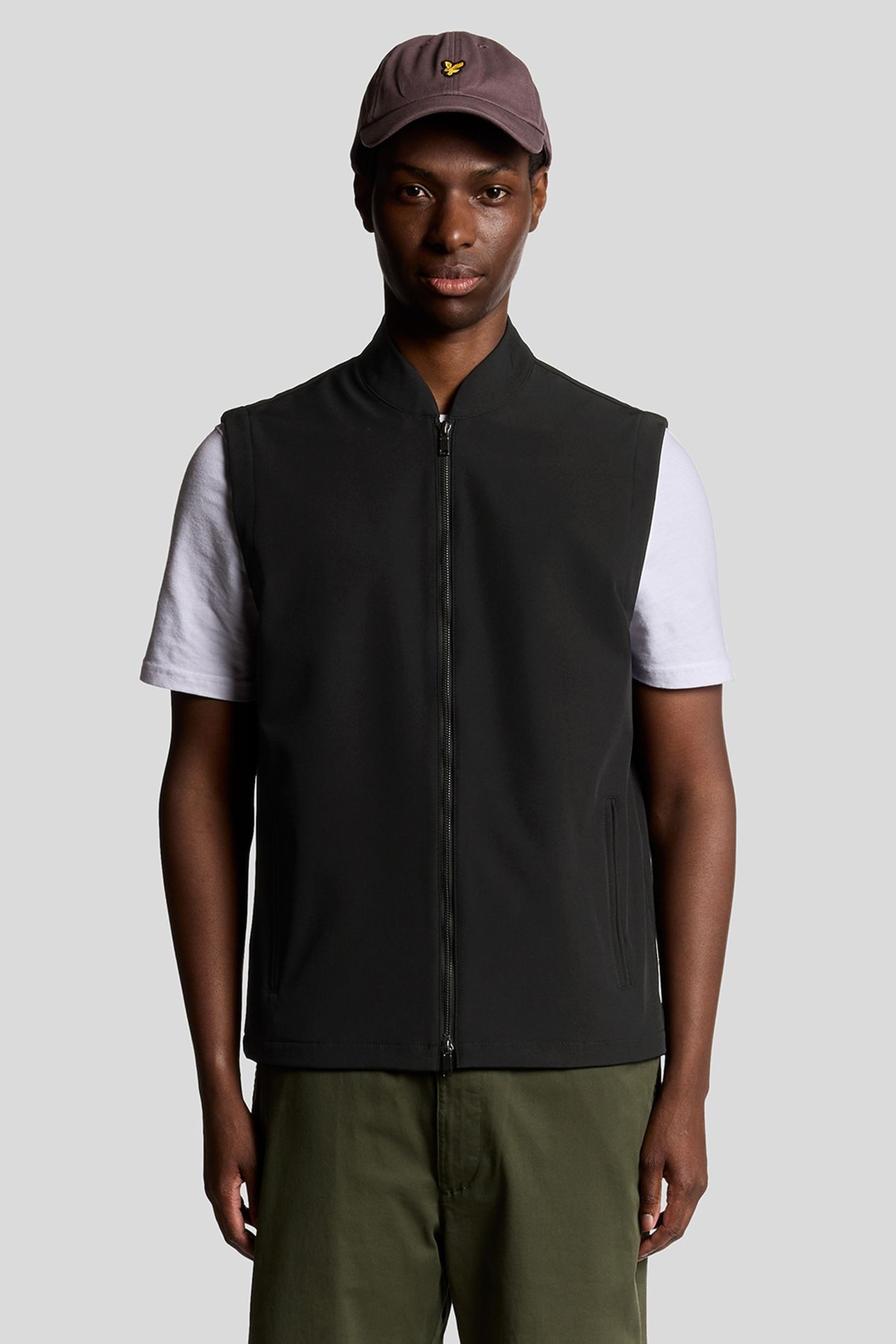 TECH SOFTSHELL GILET LACQUER 2