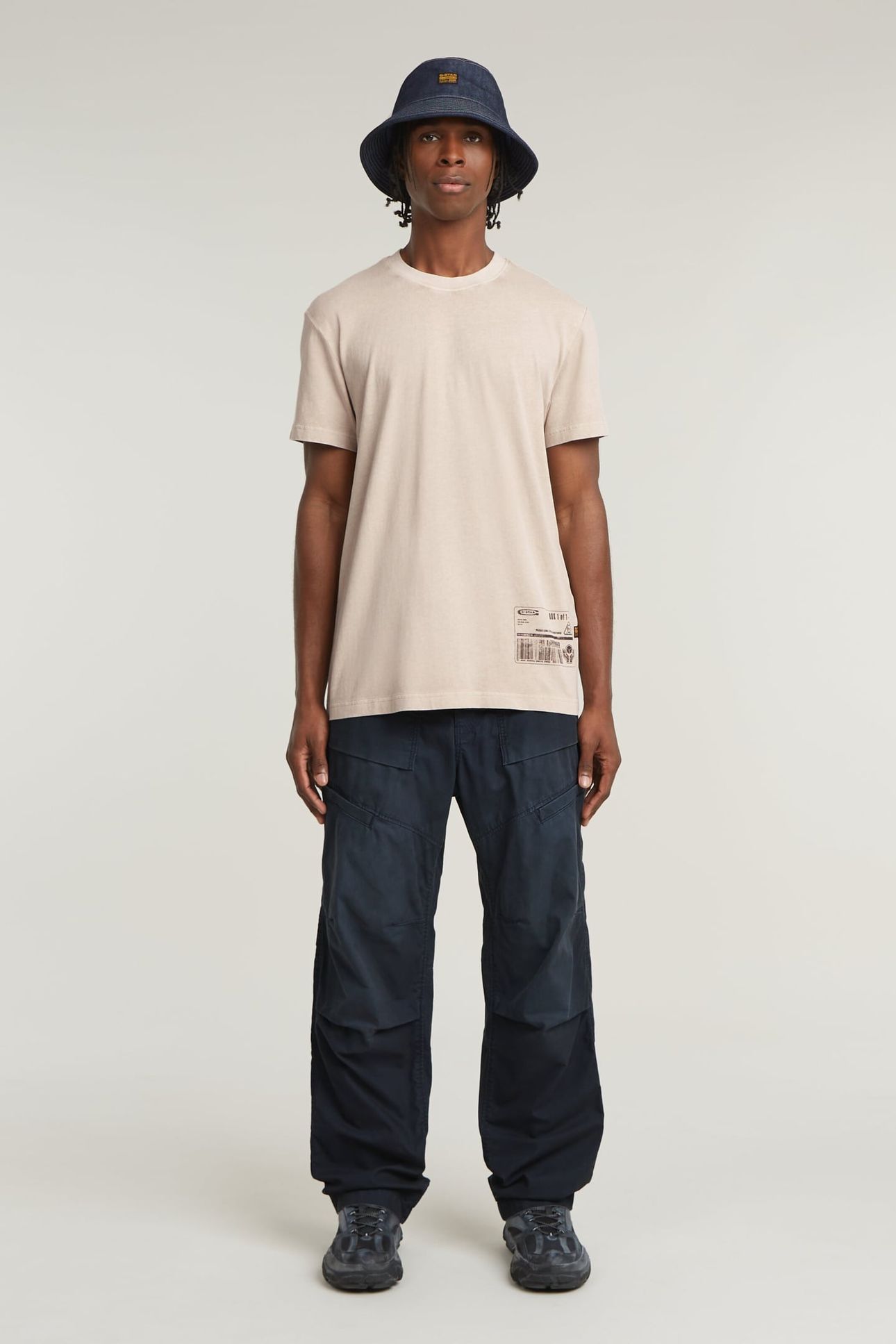 FATIGUE 3D RELAXED PANTS SALUTE 1