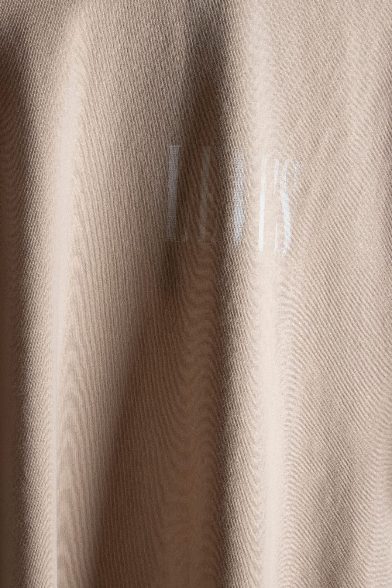 RELAXED FIT TEE DISTRESSED SERIF 4