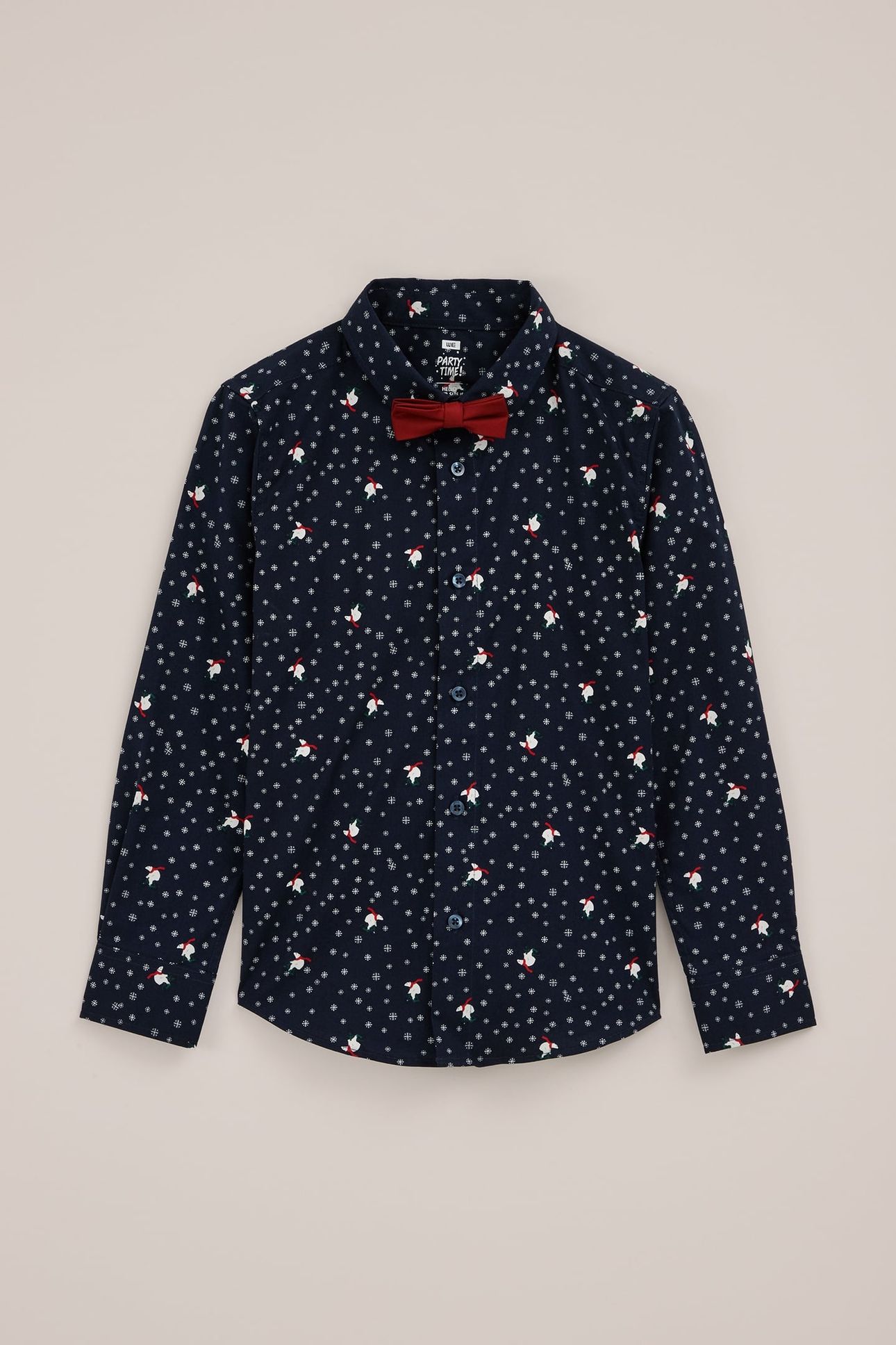 SHIRT NAVY BLUE 1