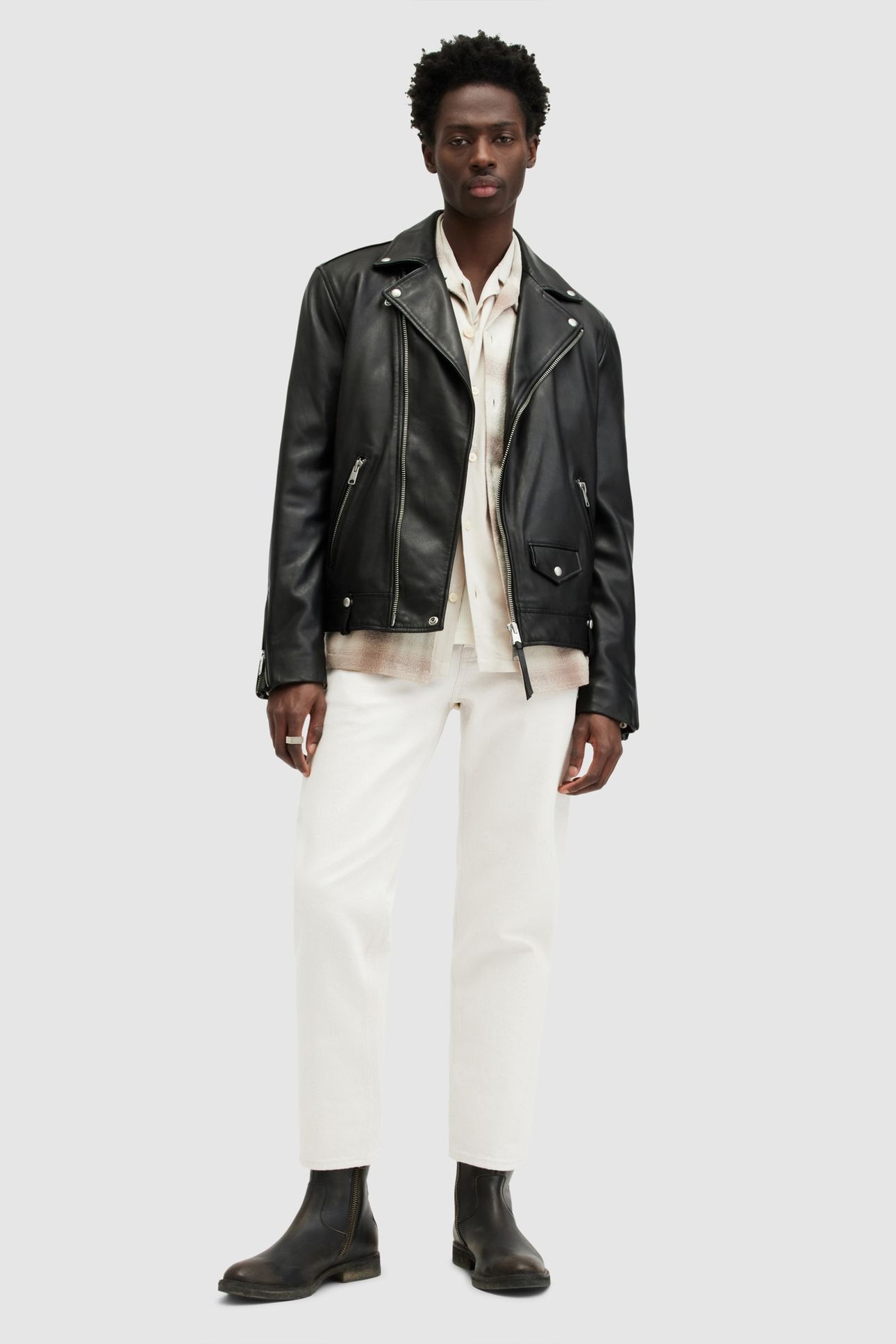 DEAN OATMEAL WHITE 2