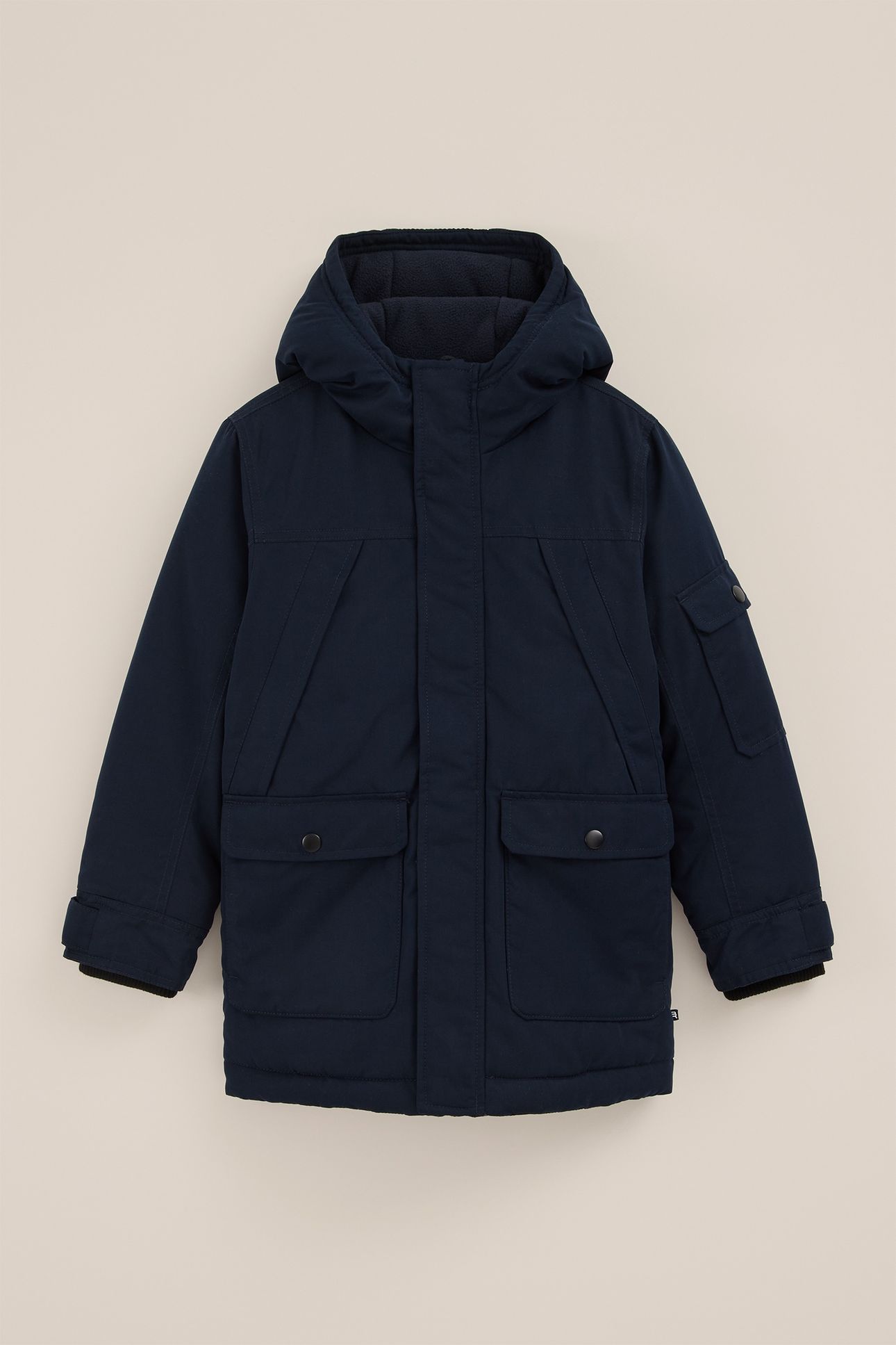 PARKA DARK BLUE 3