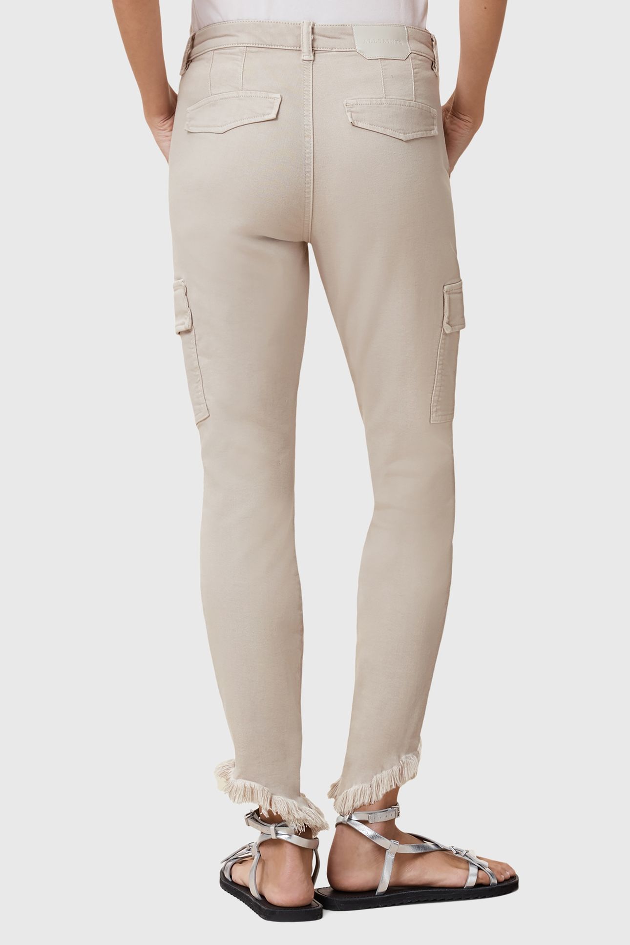 DURAN ASYM JEAN CREAM WHITE 4