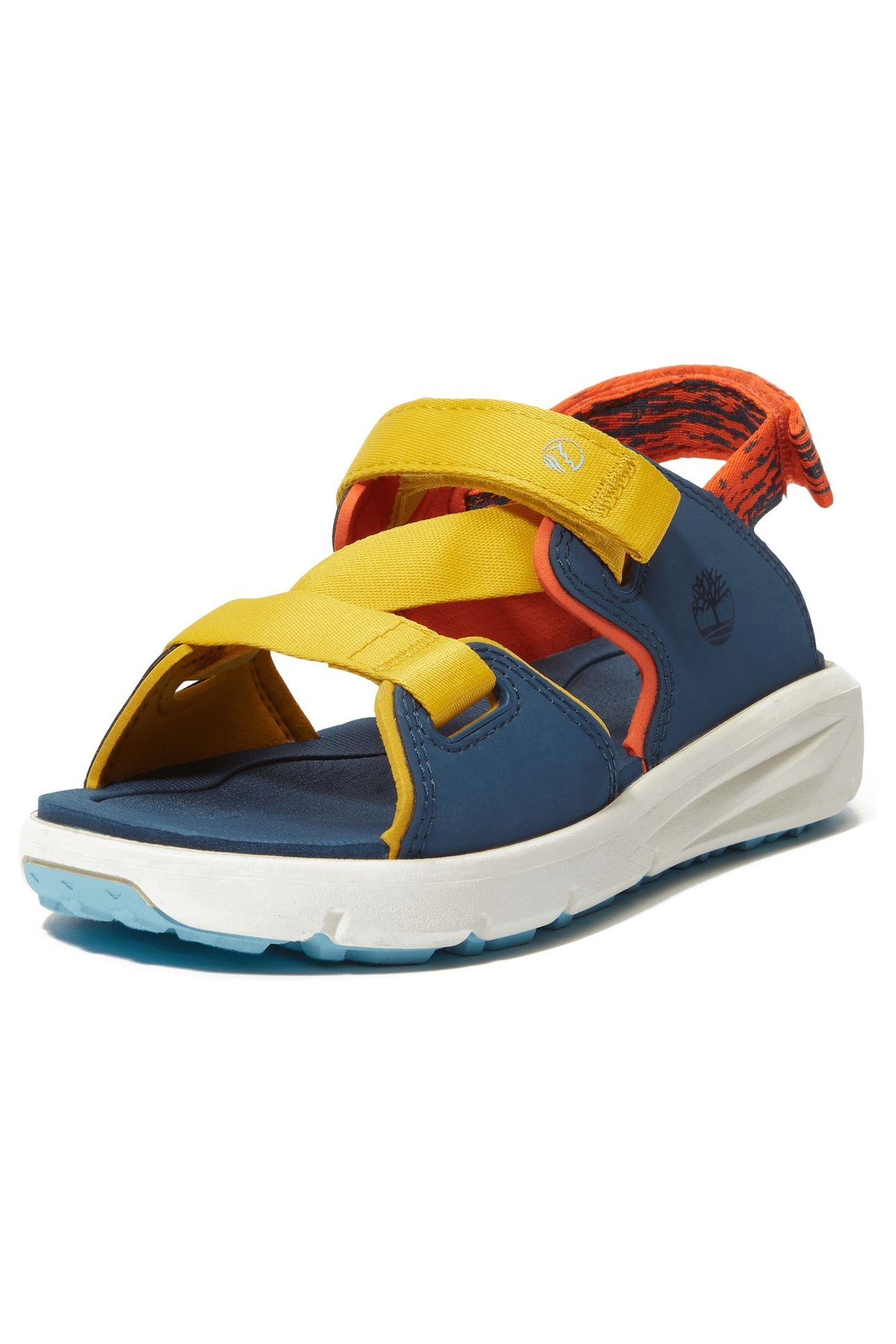 MOTION DUNE BACKSTRAP SANDAL MEDIUM YELLOW WEBBING 3