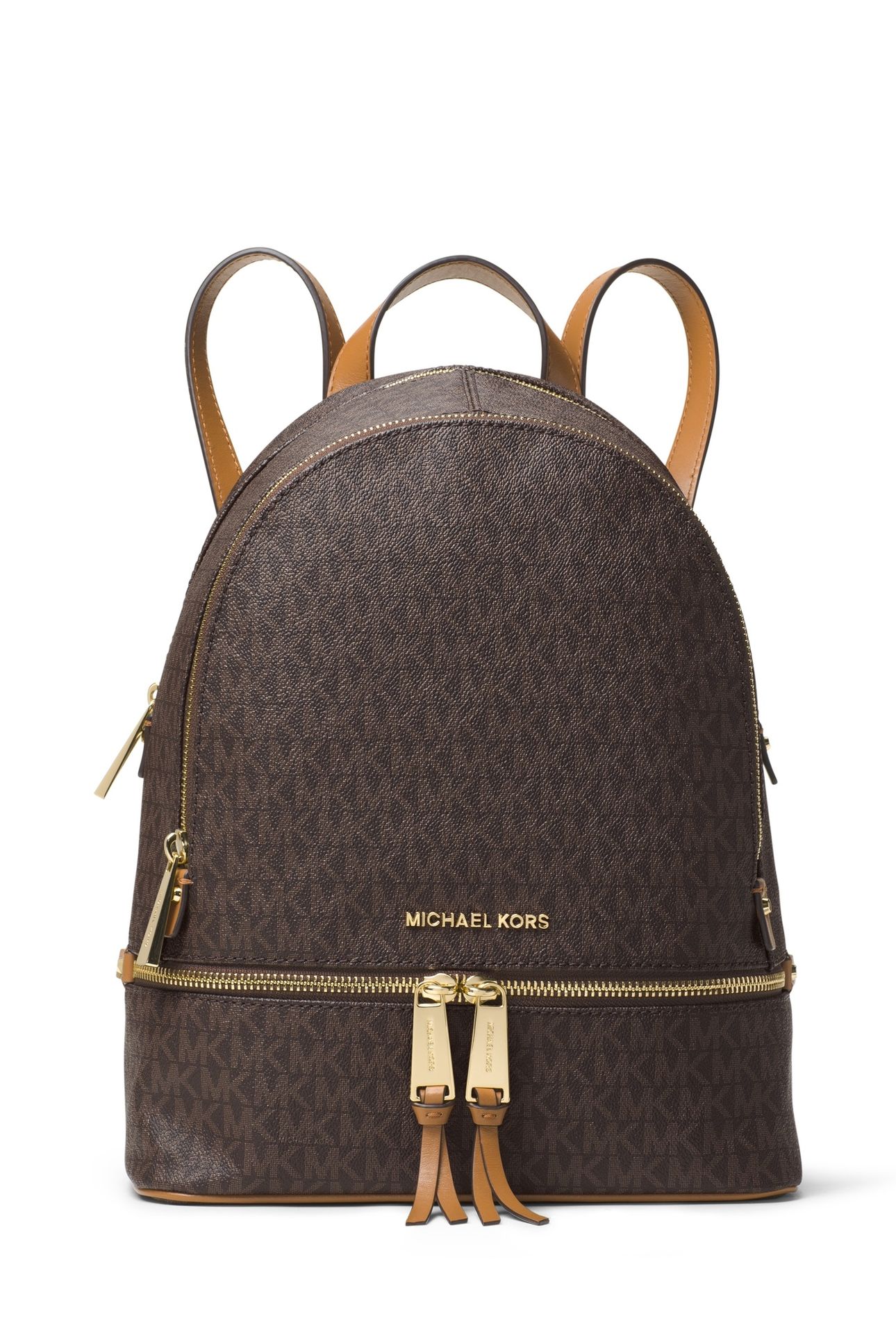 MEDIUM BACKPACK BROWN 5