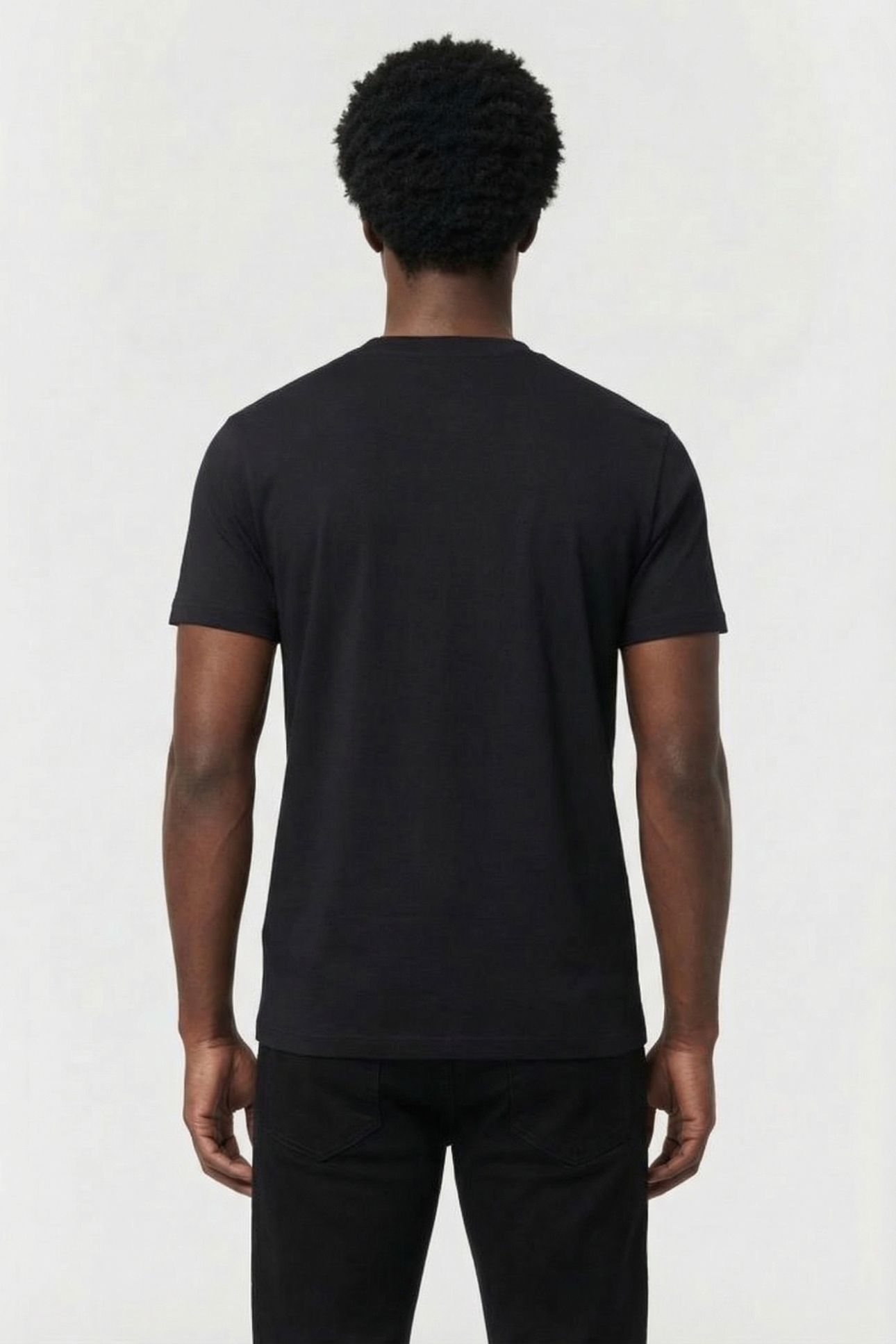 MIDNIGHT BLUE T-SHIRT CREWNECK 2