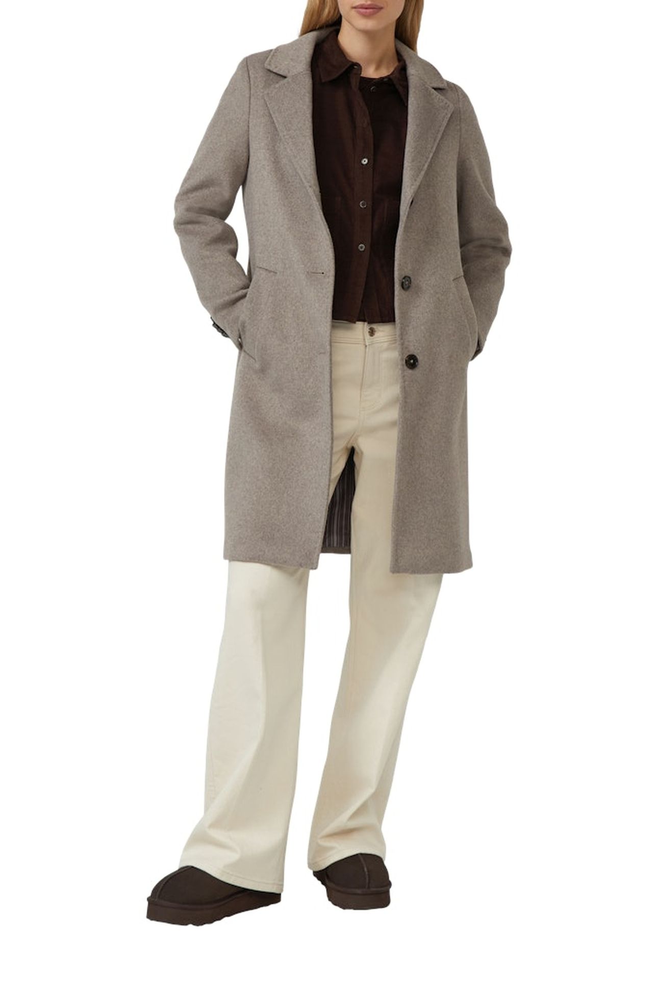 S.OLIVER BLOUSES BROWN-DARK 2