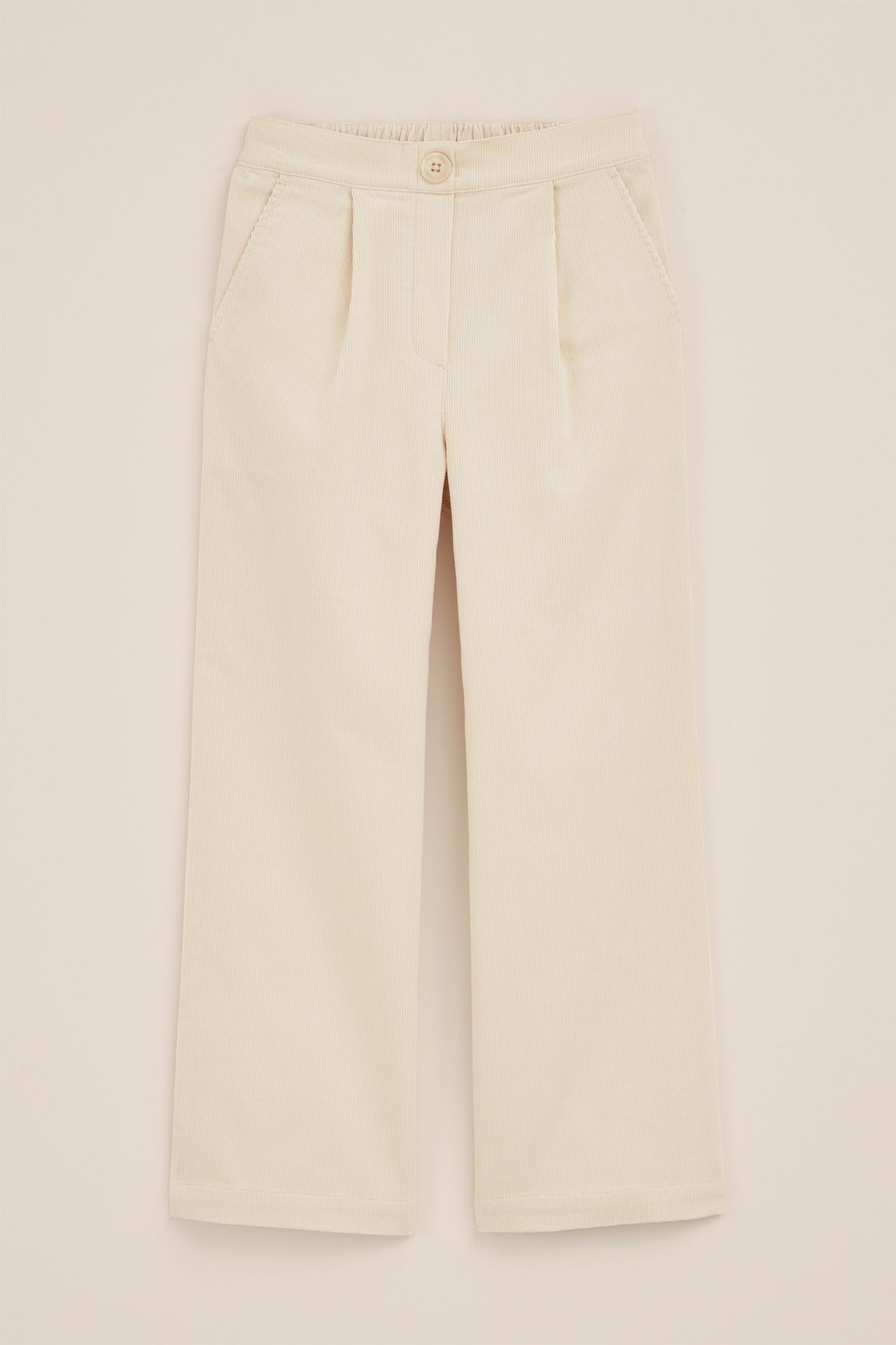 TROUSER ECRU 3