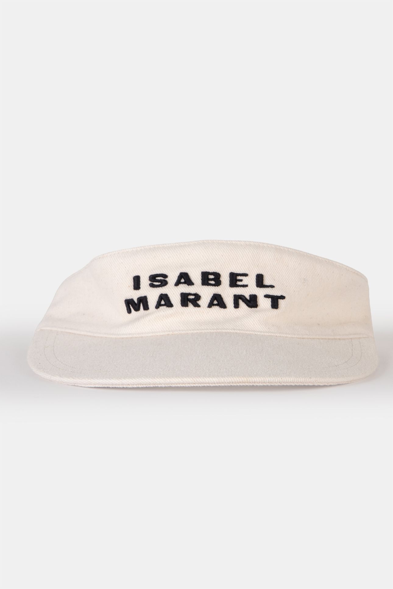 TYRY HAT ECRU BLACK 3