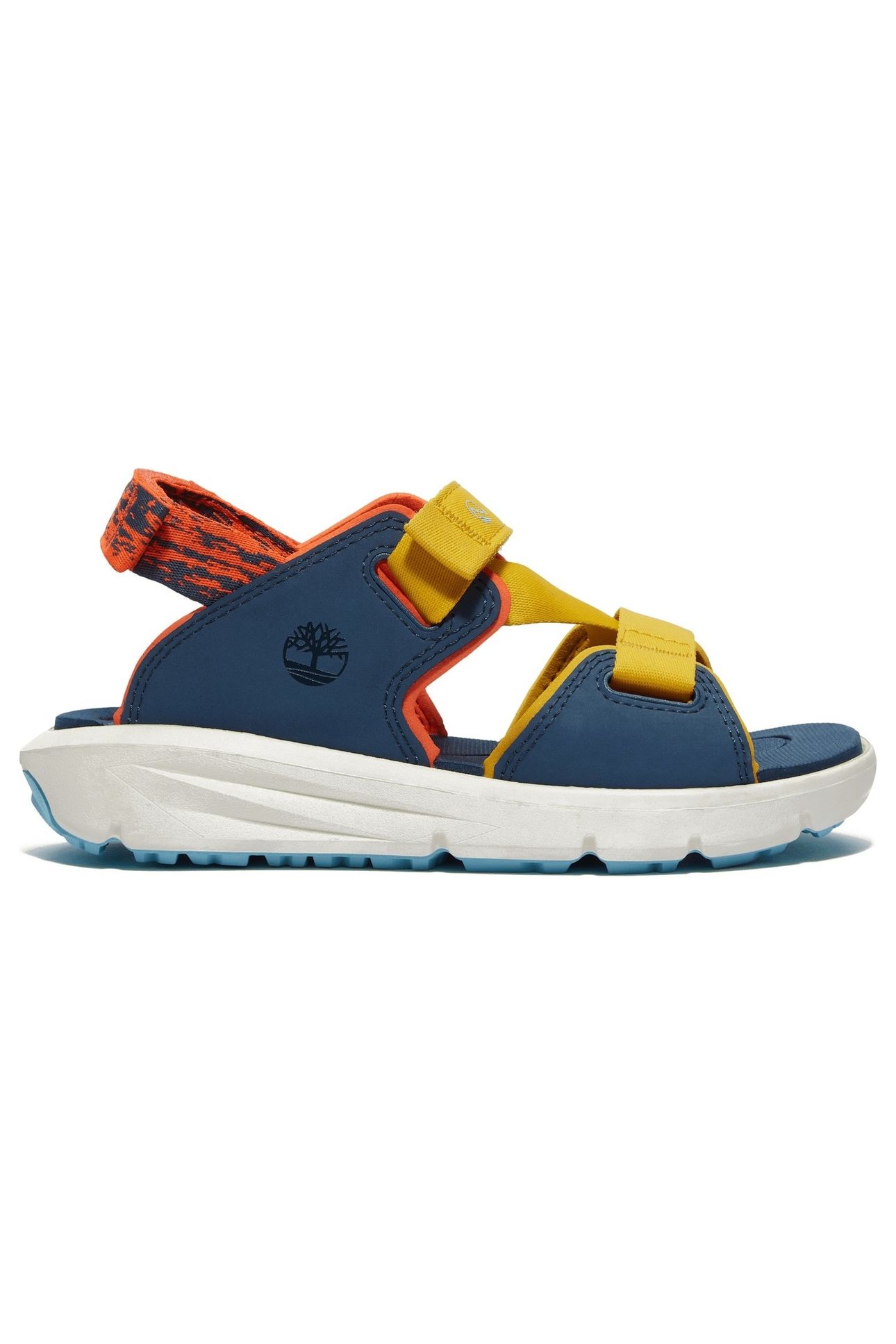 MOTION DUNE BACKSTRAP SANDAL MEDIUM YELLOW WEBBING 1