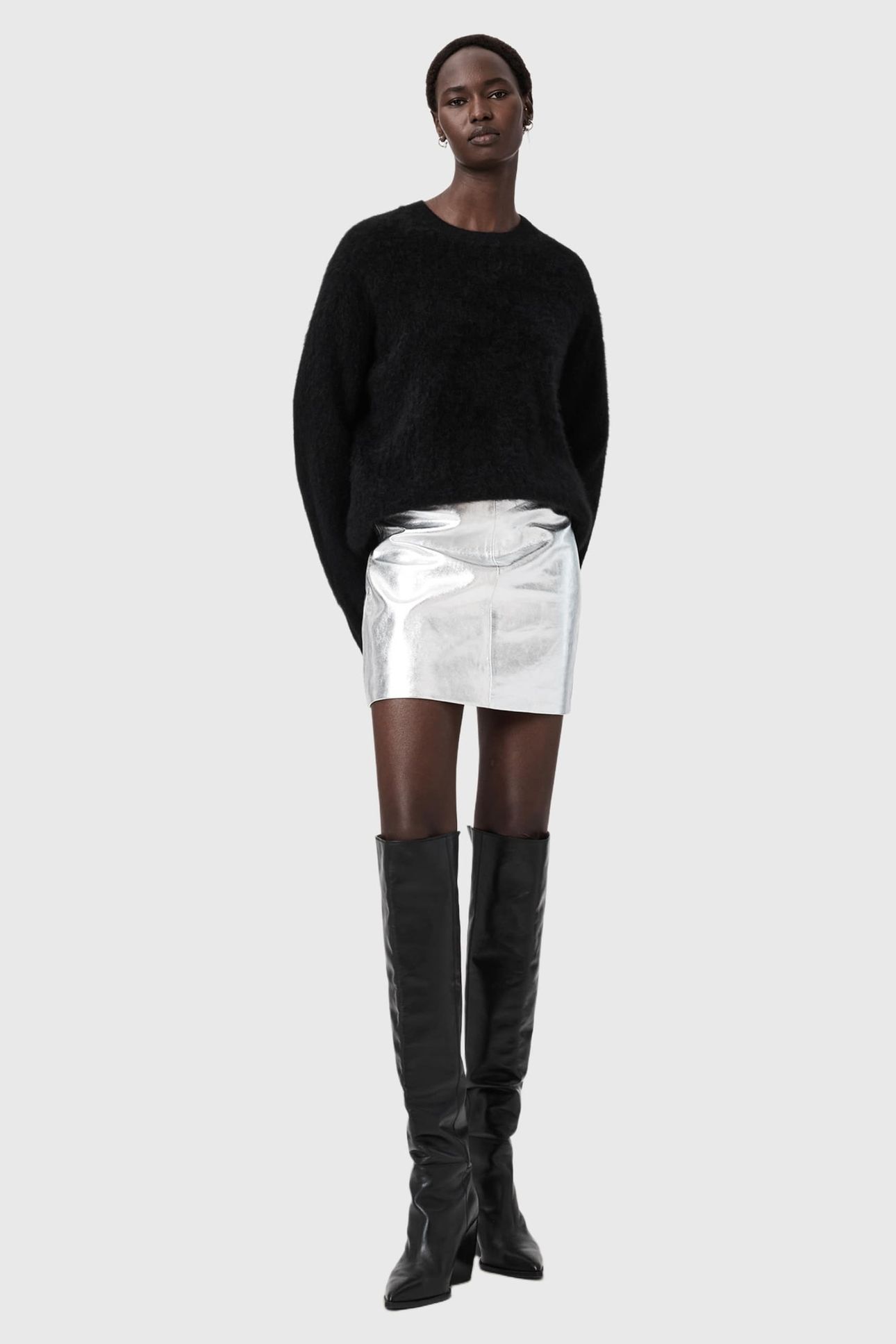 RENAI SKIRT SILVER 5