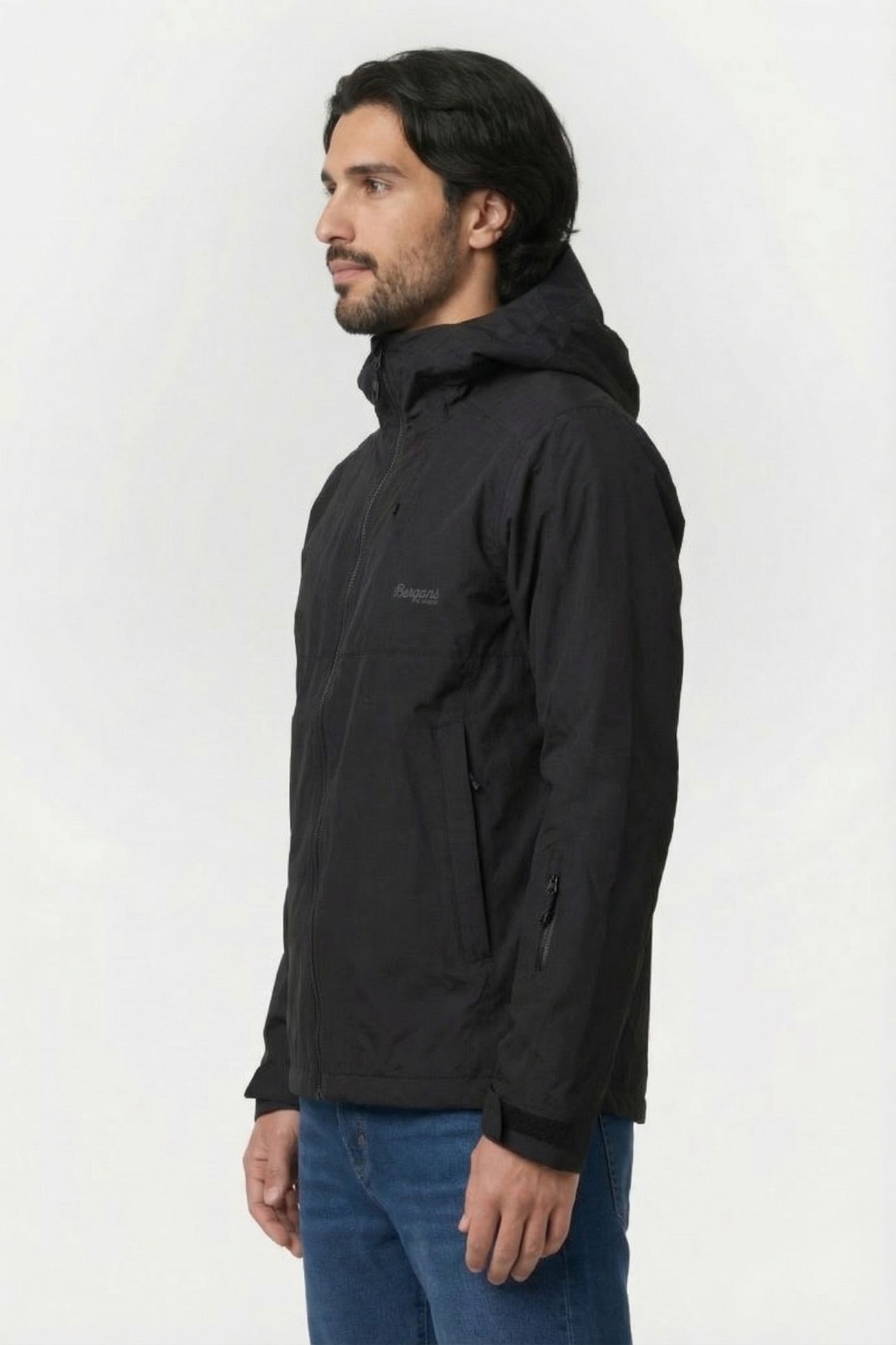 STRANDA V2 INSULATED JACKET BLACK 1