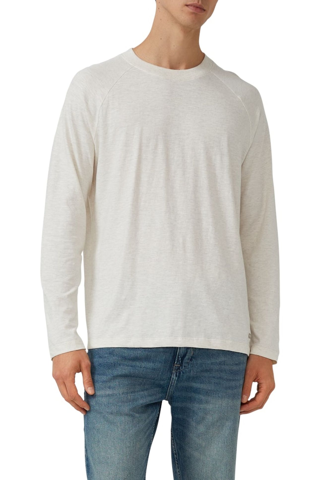 S.OLIVER T-SHIRTS OFFWHITE 1