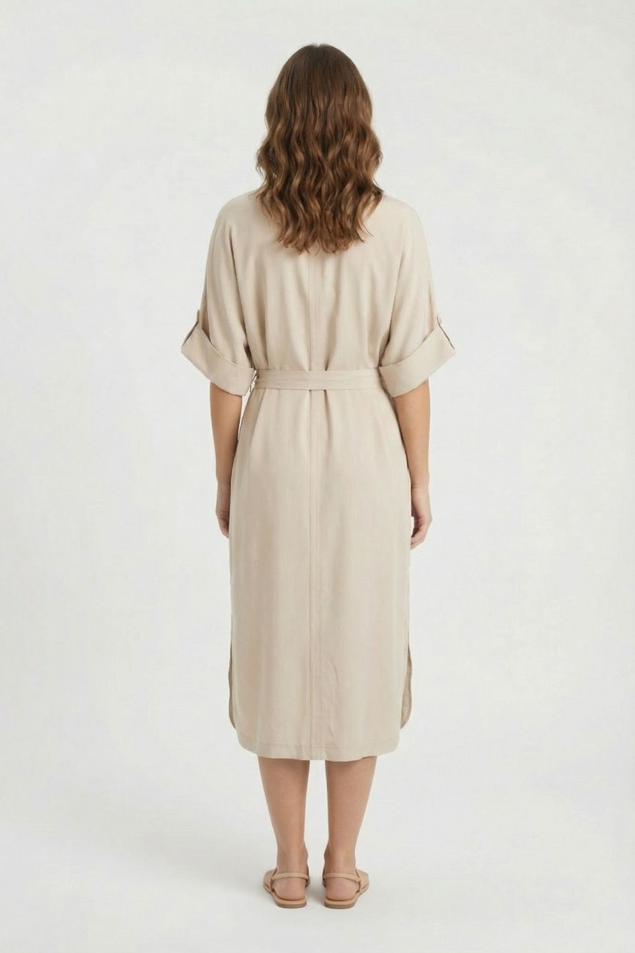 YARA DRESS SAND 2