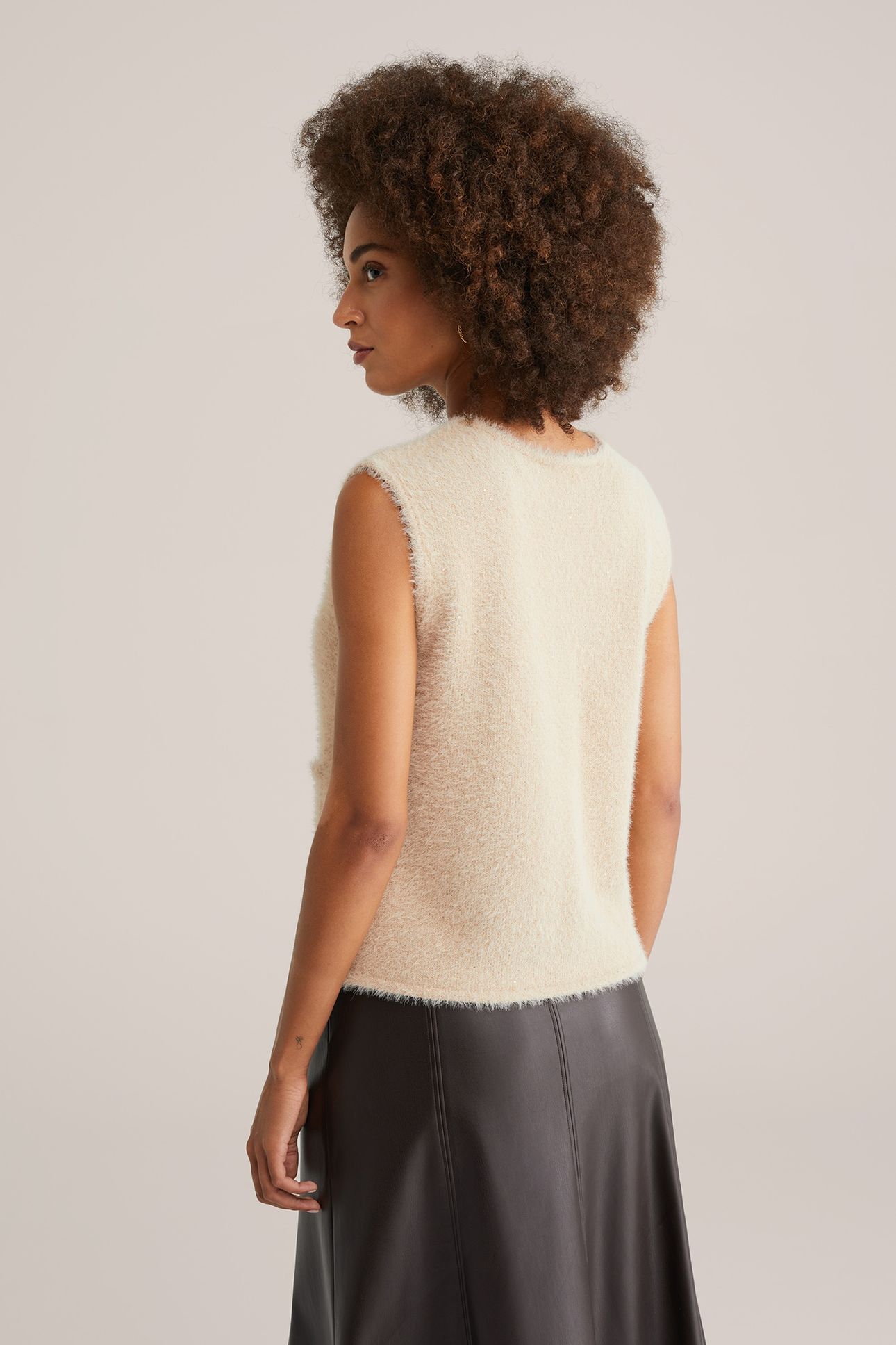 GILET BEIGE 2