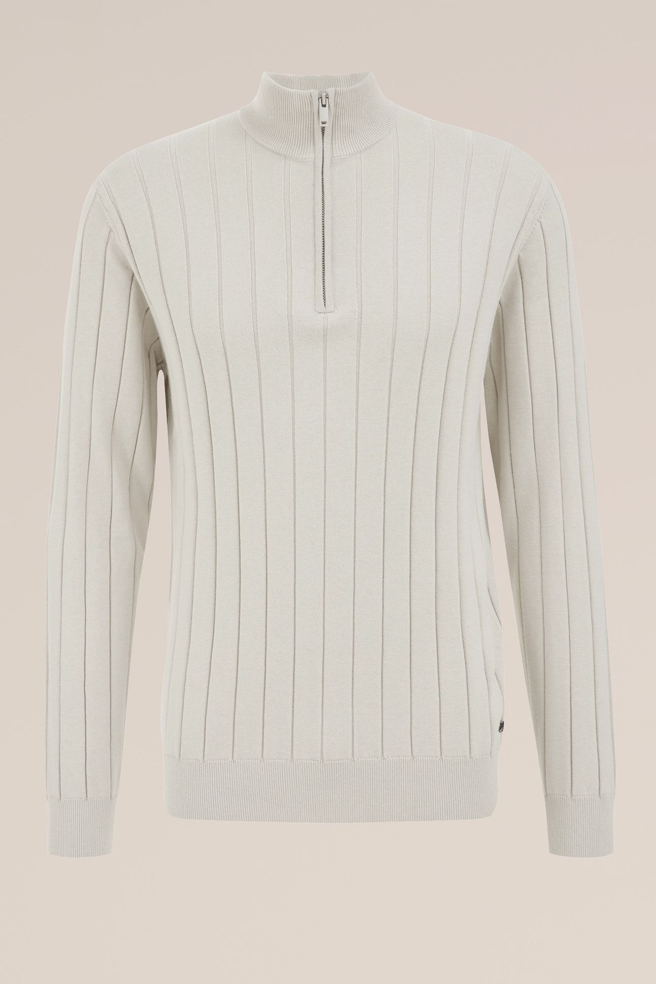 HALFWAY ZIPPER BEIGE 4