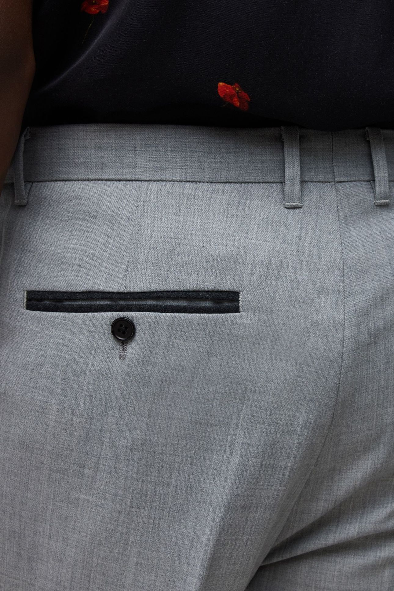 BULLER TROUSER LIGHT GREY 10