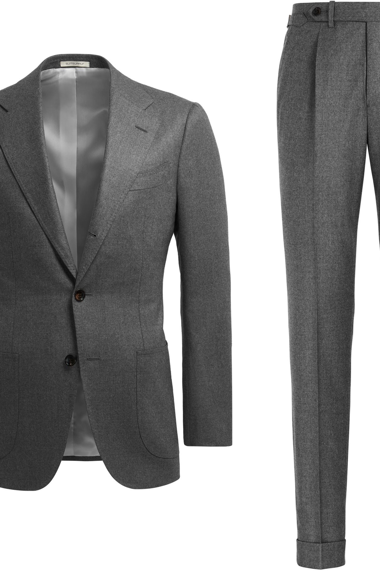 SUIT- MID GREY 7