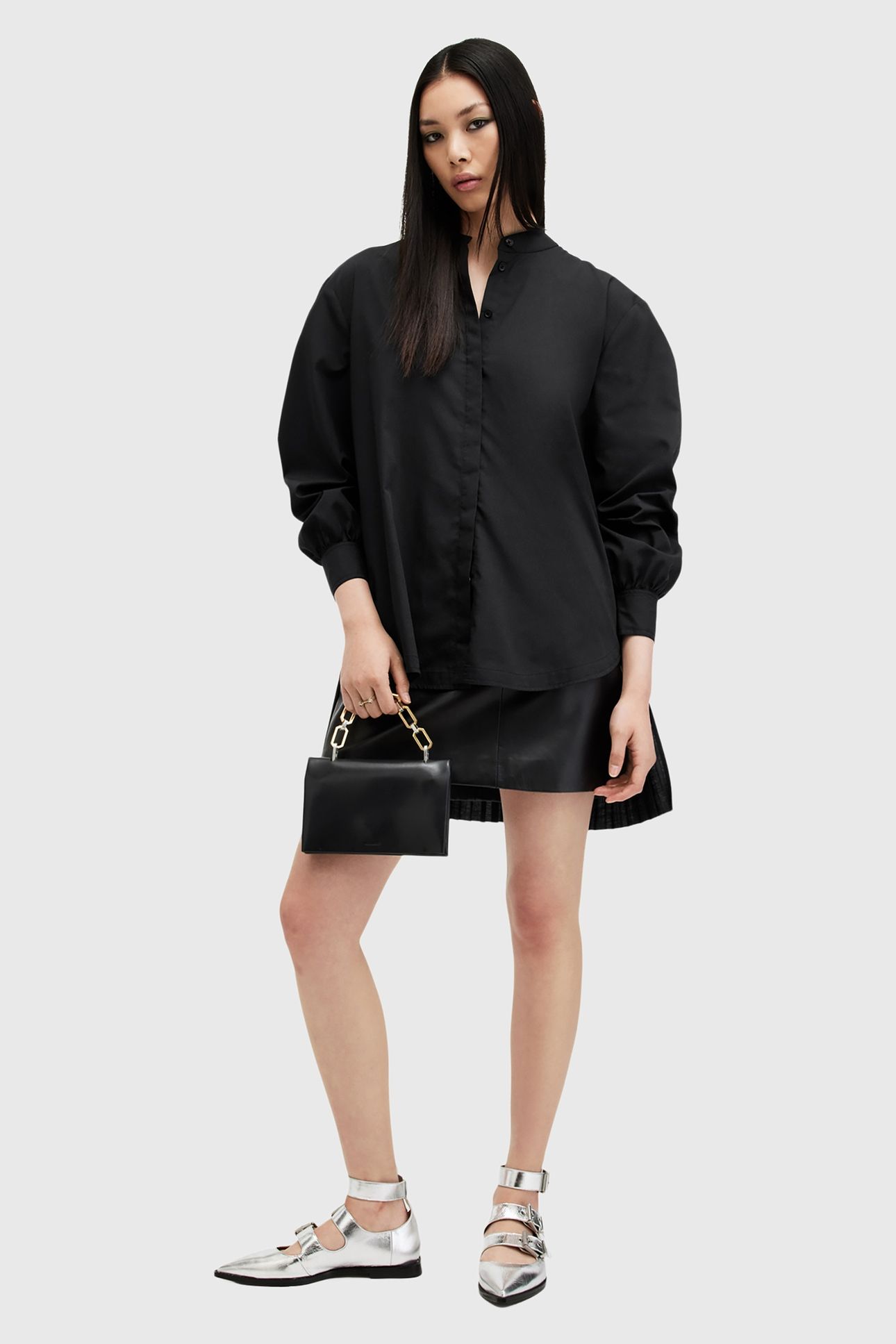 PERCY SHIRT BLACK 1