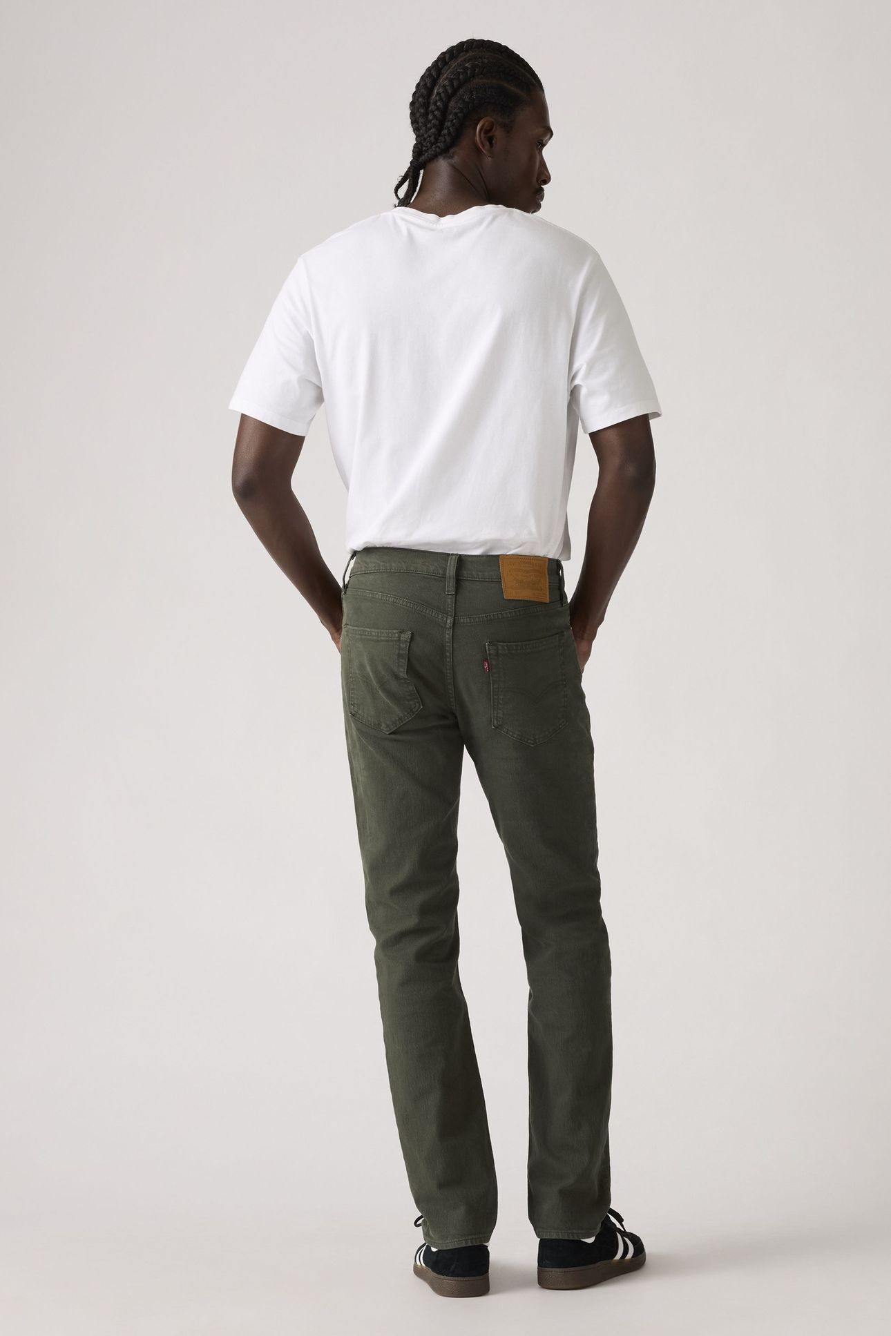 511™ SLIM JEANS GREEN 3