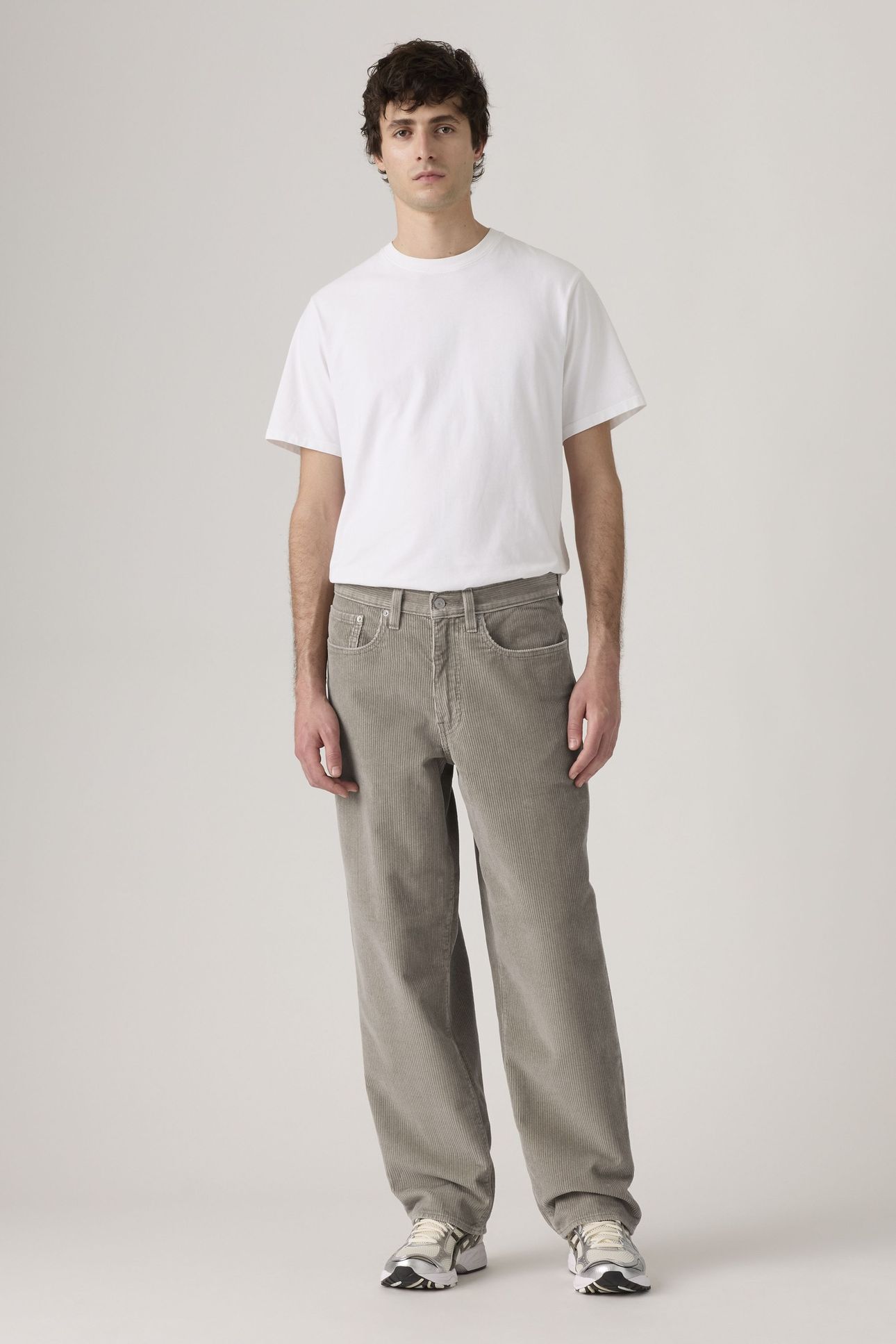 578™ BAGGY CORDUROY JEANS BROWN 1