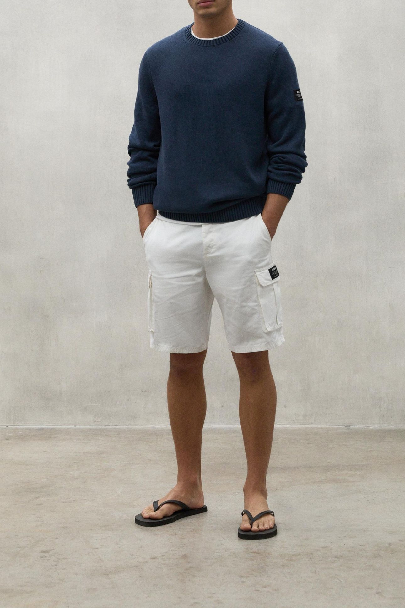 LIMAALF SHORTS OFF WHITE 1