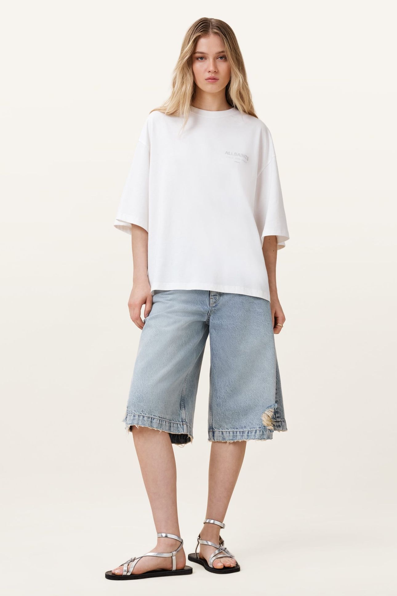 UNDER AMELIE TEE WHITE 3
