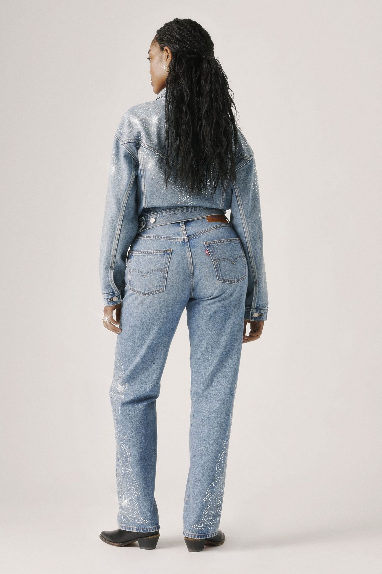 501® '90S JEANS BLUE 3