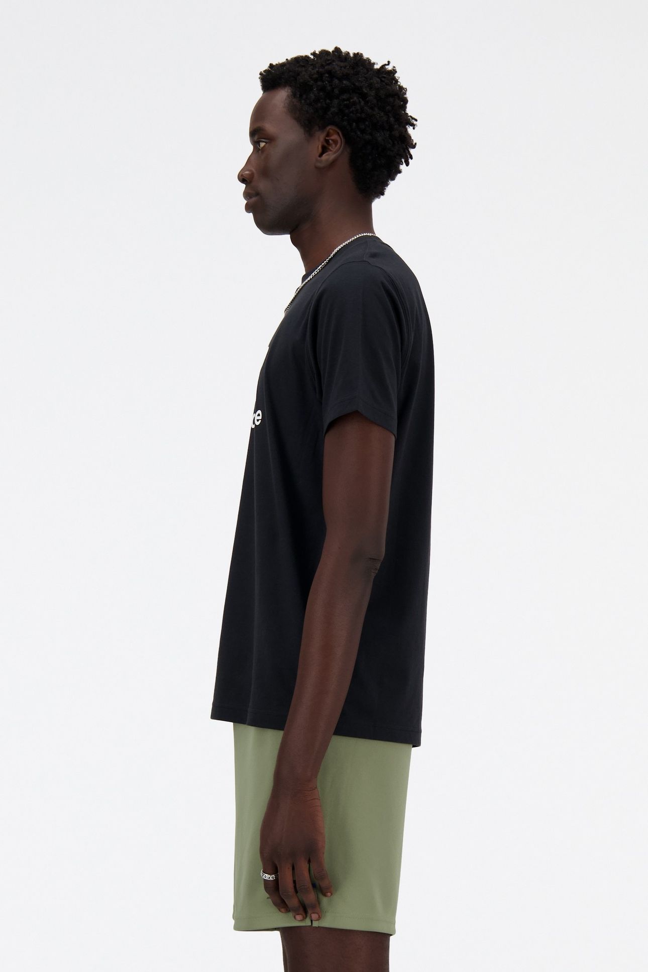 SPORT ESSENTIALS LOGO T-SHIRT BLACK 2