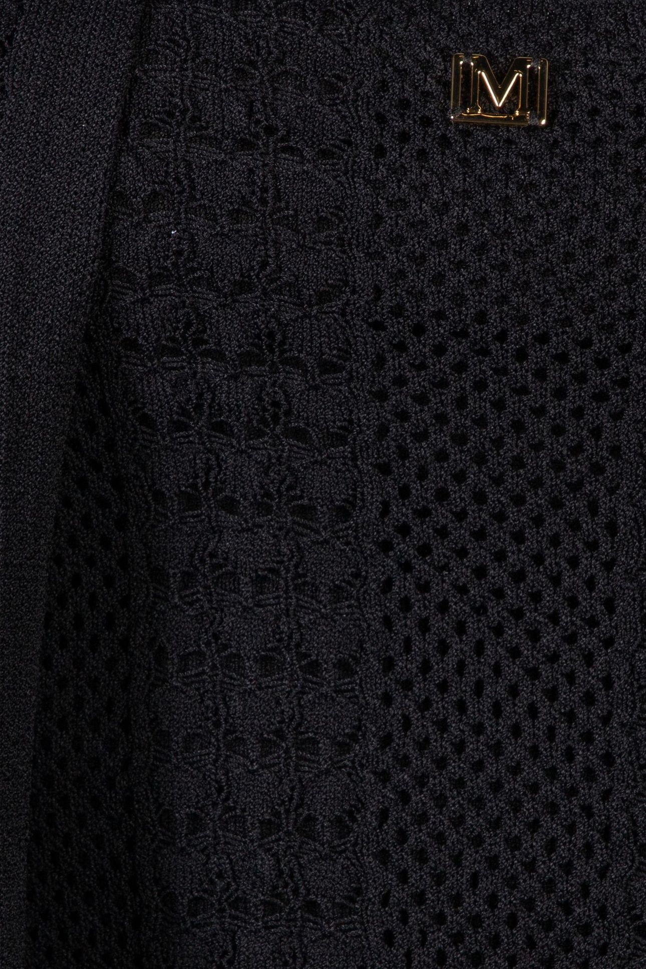 MARCIANO BY GUESS EMMA TWIN SET SWEATER JET BLACK 4