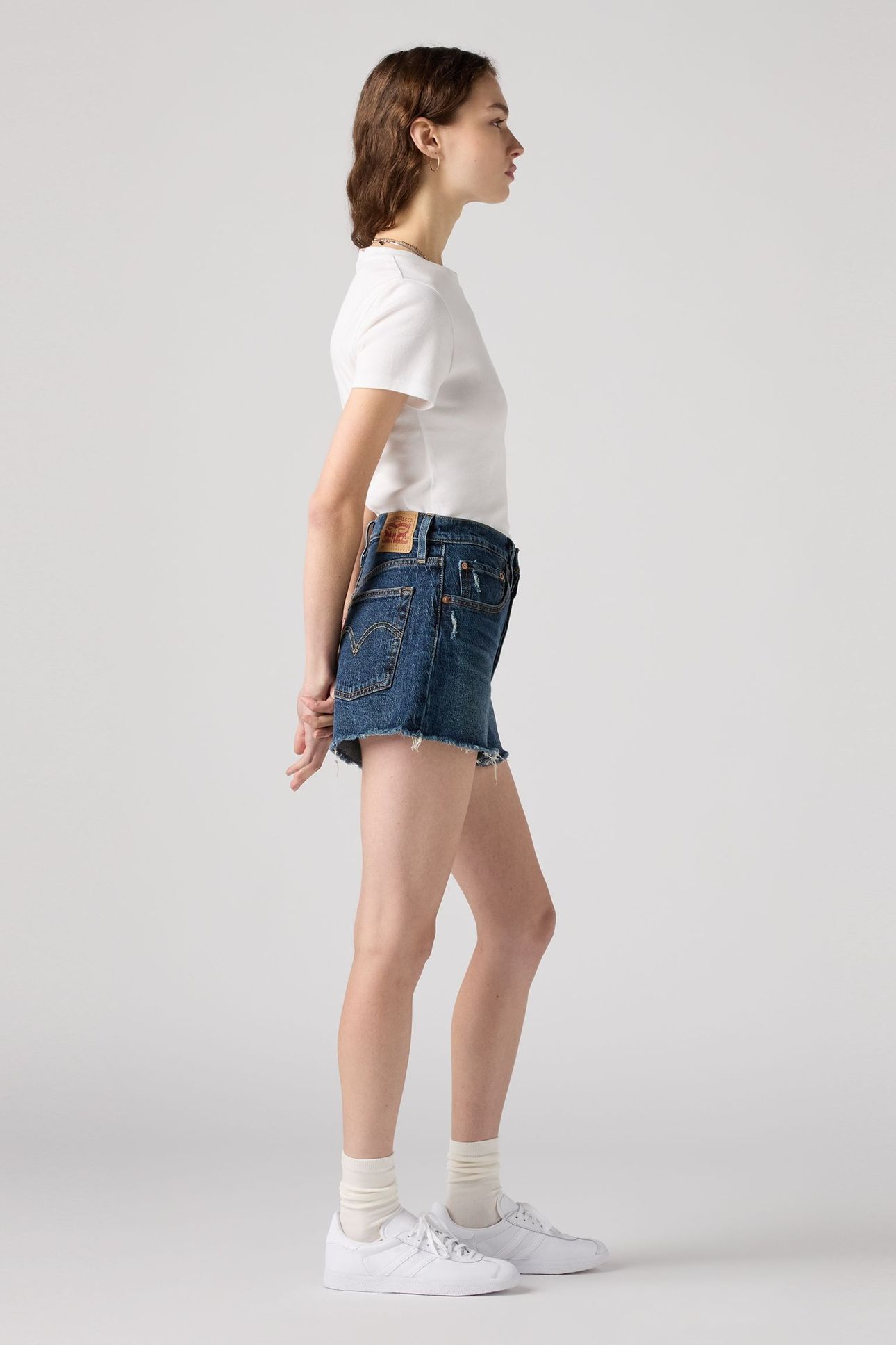 501® ORIGINAL SHORTS BLUE 2