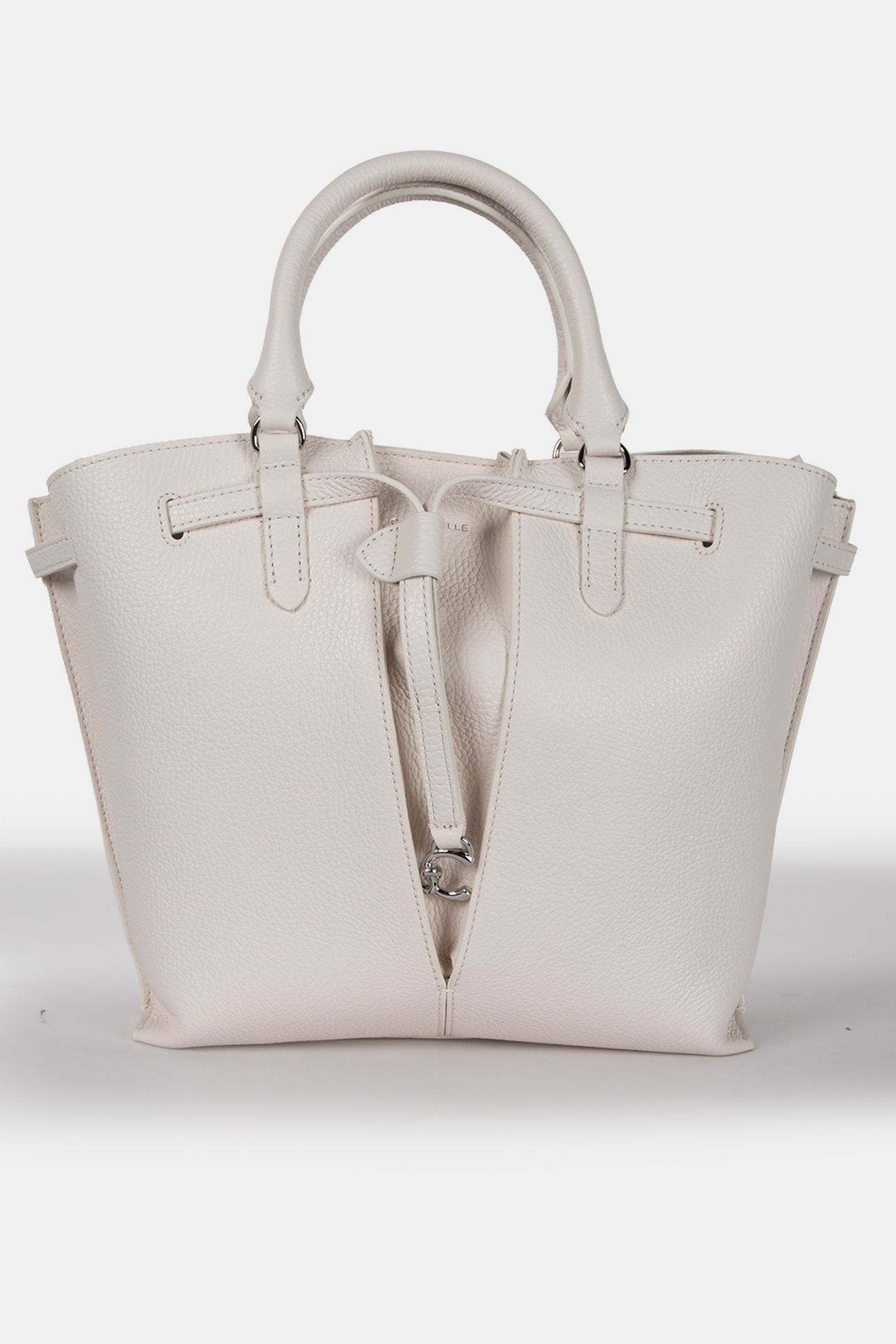 MEDIUM TOTE BAG IN CREAM 3