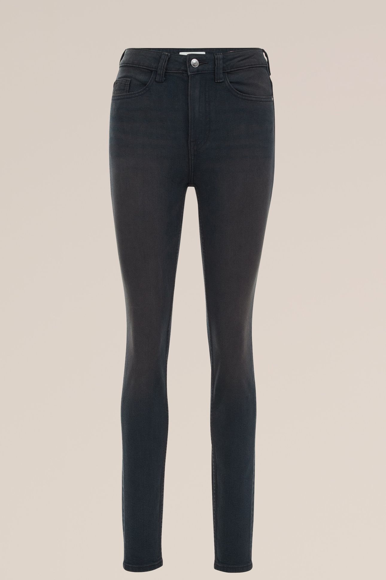 5-POCKET HIGH RISE BLACK 3