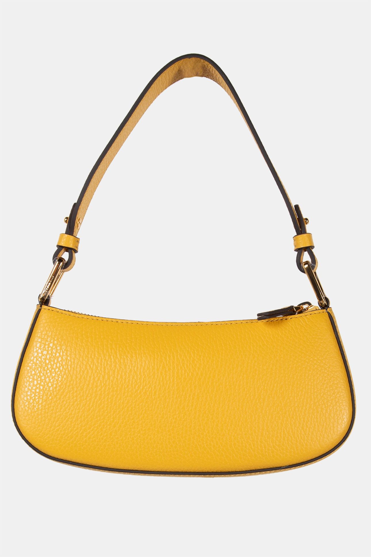 SMALL SHOULDER BAG IN YELLOW 4