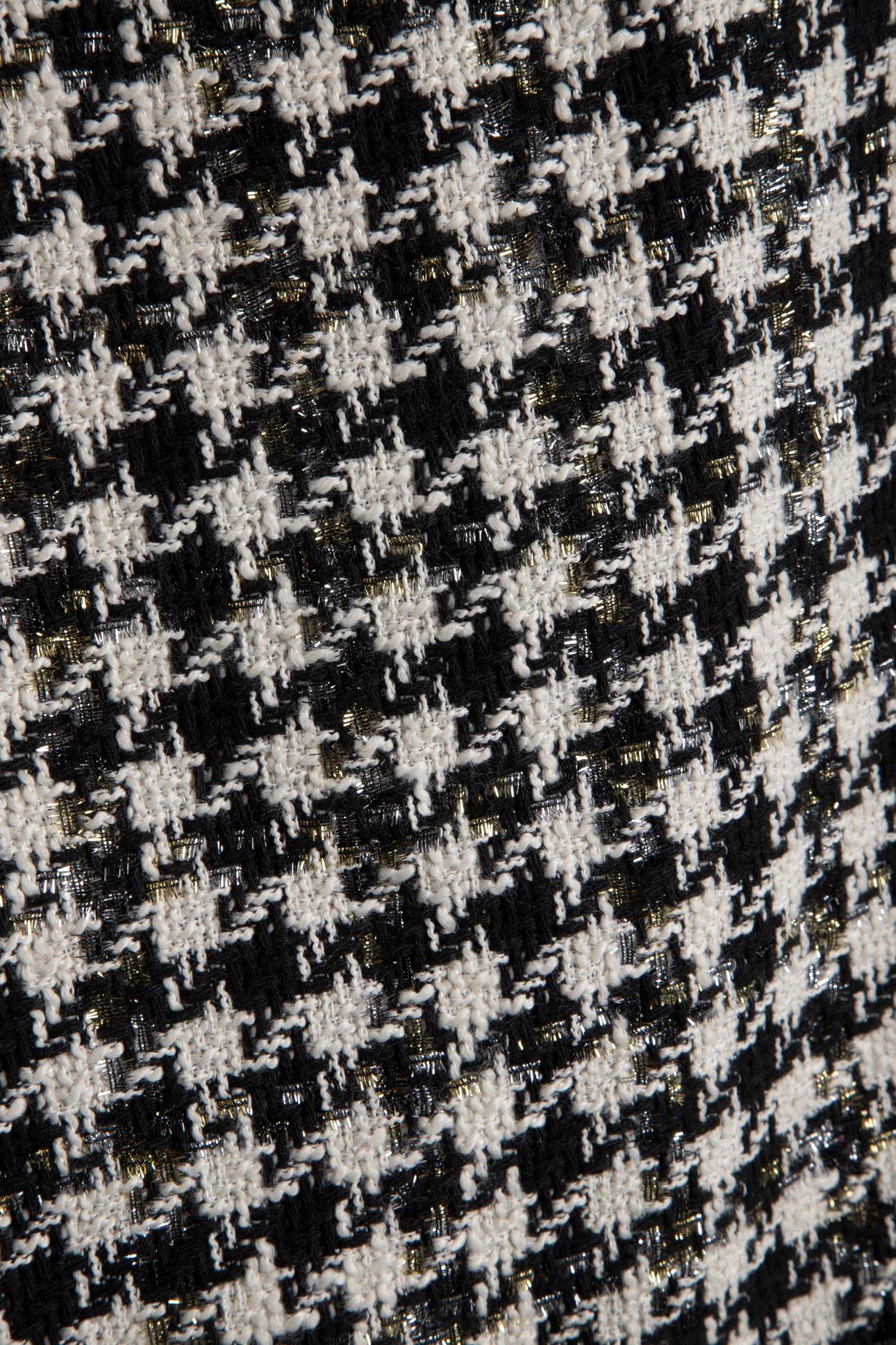 MARCIANO BY GUESS SECRET TWEED SKIRT JET BLACK MULTI 4