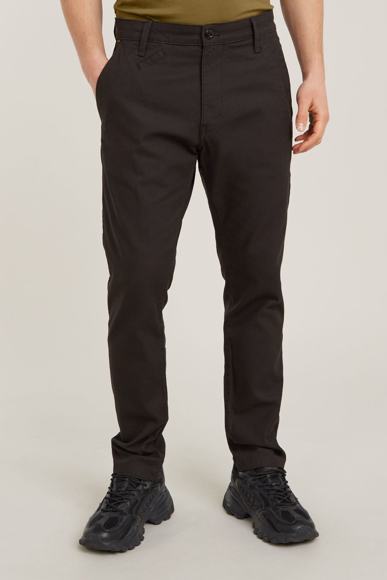 BRONSON 2.0 SLIM CHINO DK BLACK 2