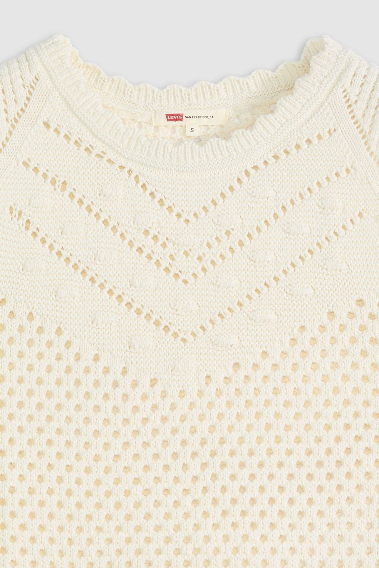ADRIENNE CROCHET TANK TOP WHITE 5